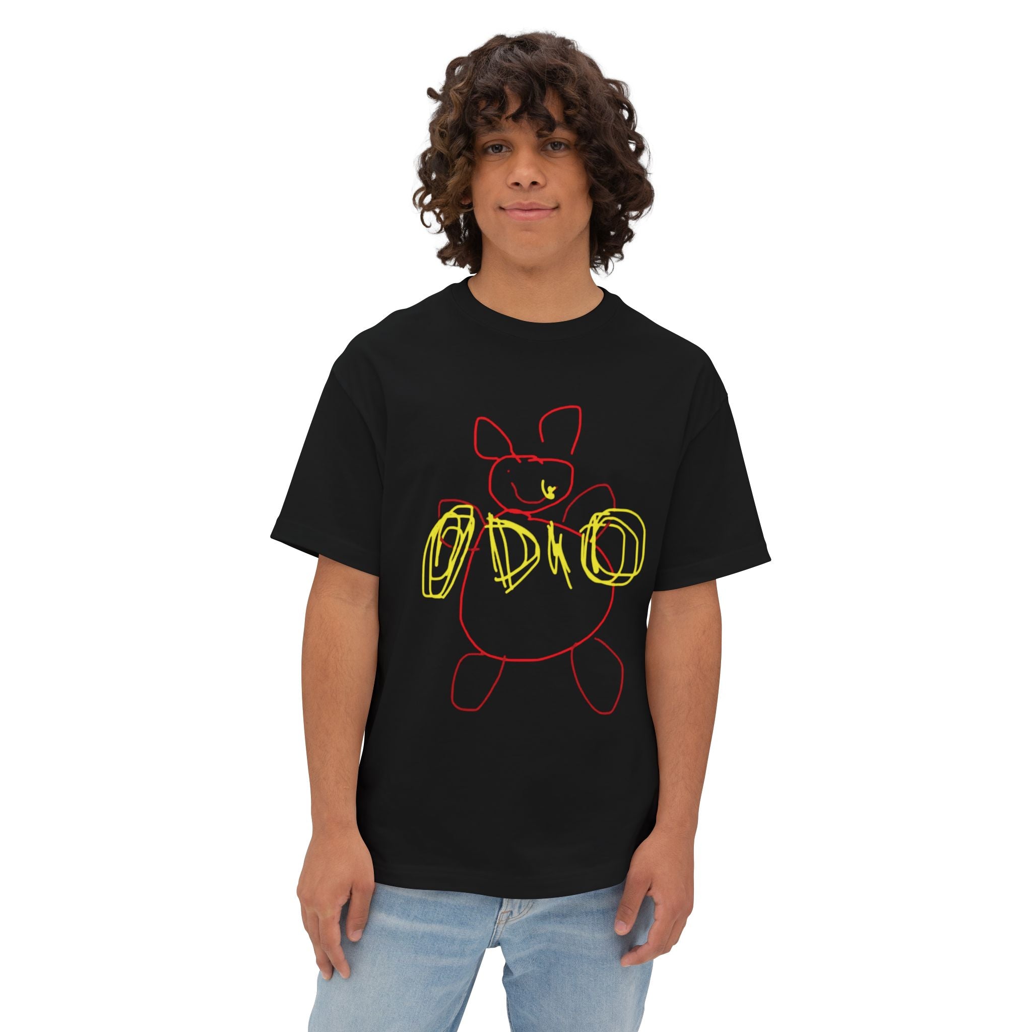 Odio absoluto - Unisex Oversized Boxy Tee
