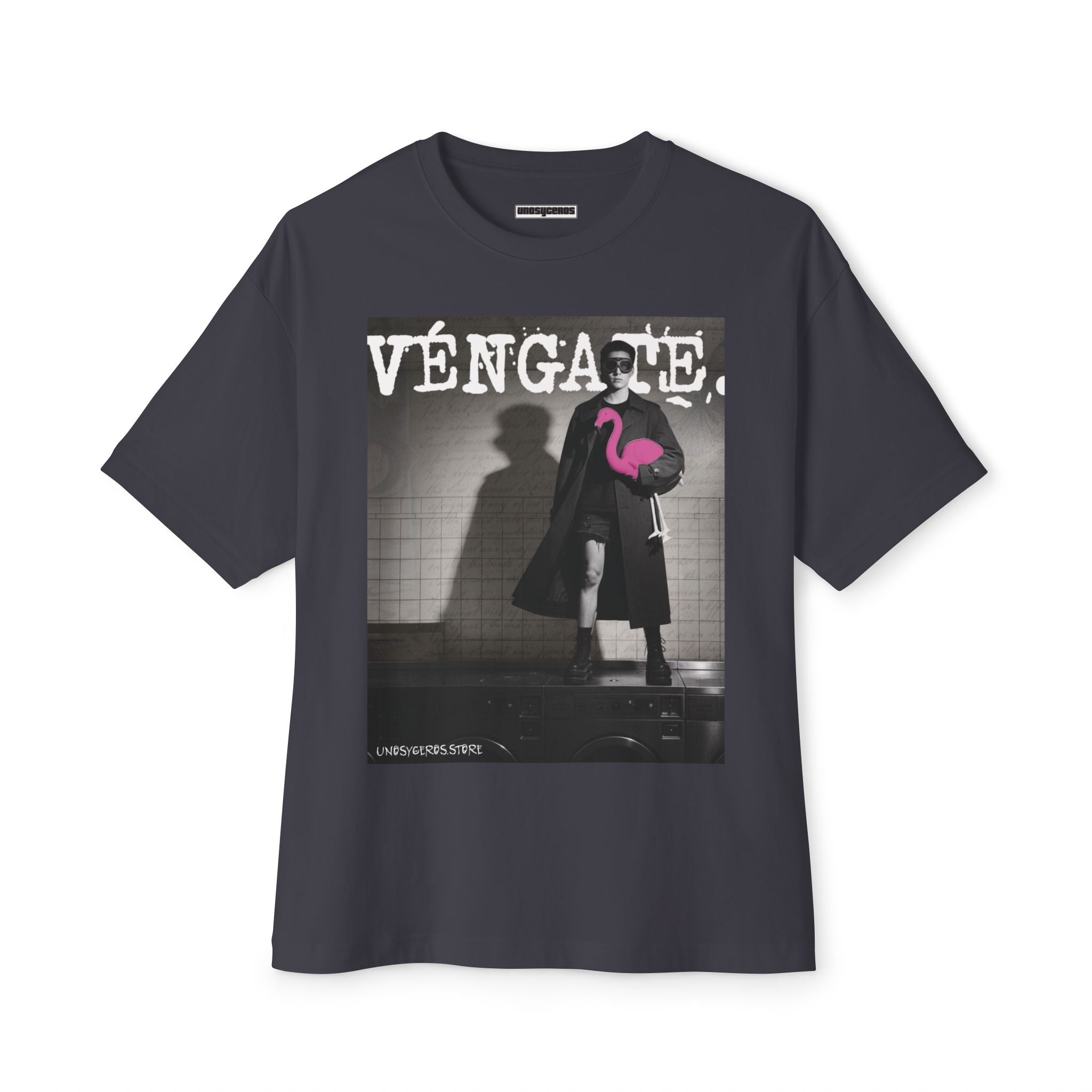 Cobra la deuda 2 - Unisex Oversized Boxy Tee