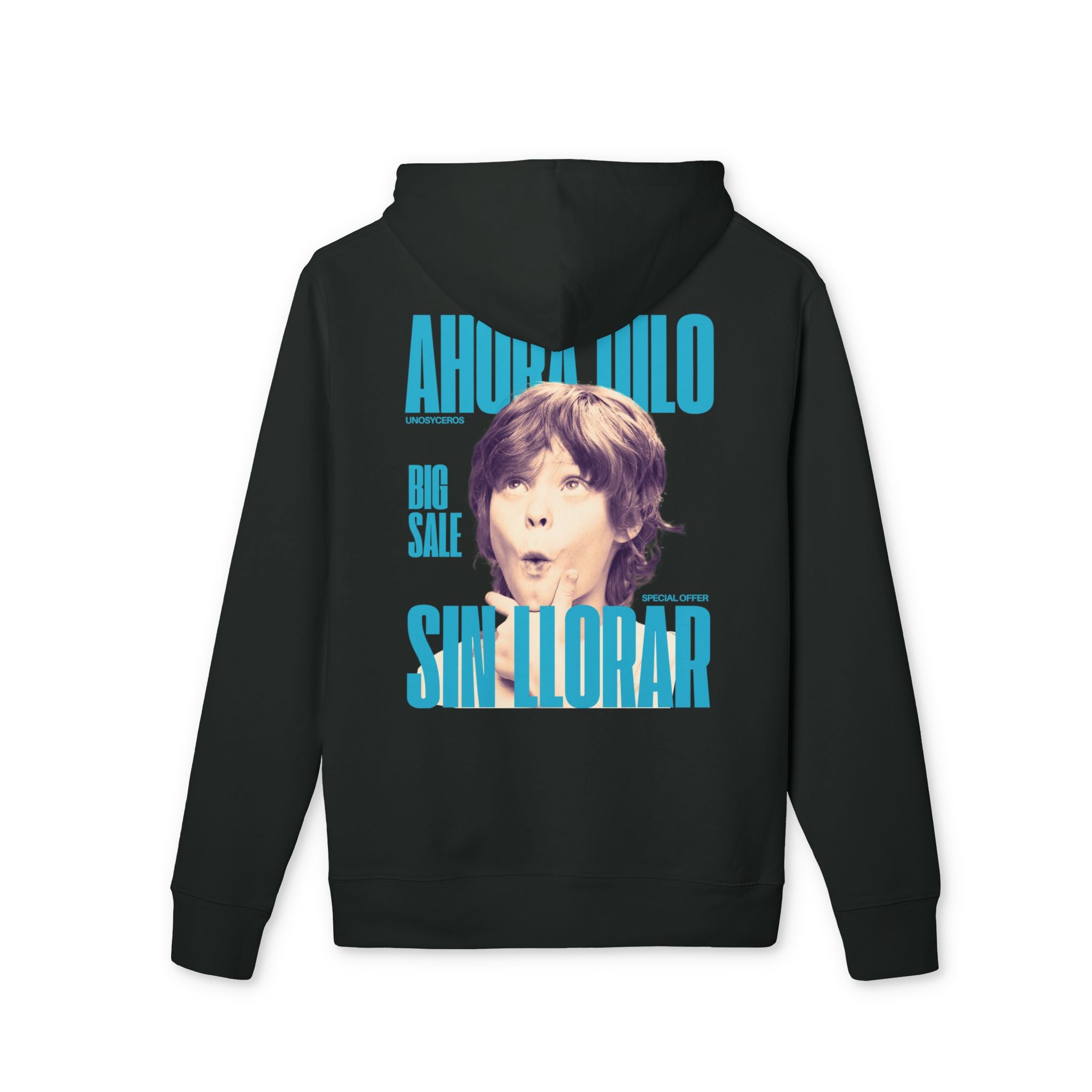Ahora dilo sin llorar NIÑITO - Unisex Cruiser 2.0 Hoodie