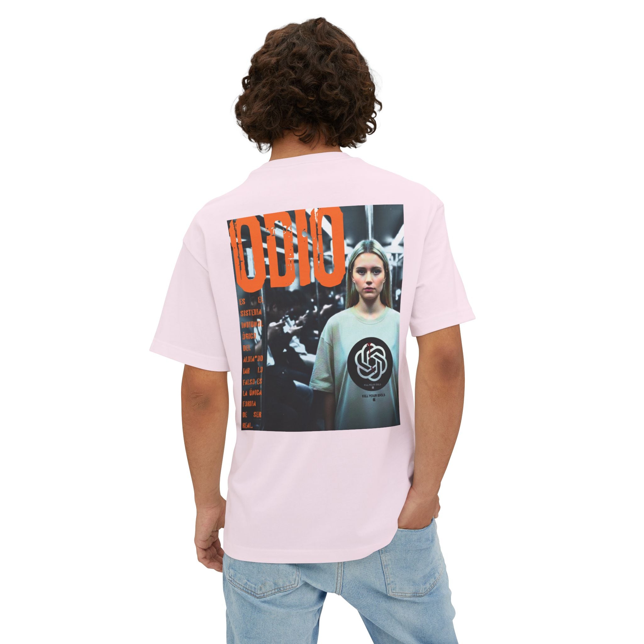 El odio 1 - Unisex Oversized Boxy Tee