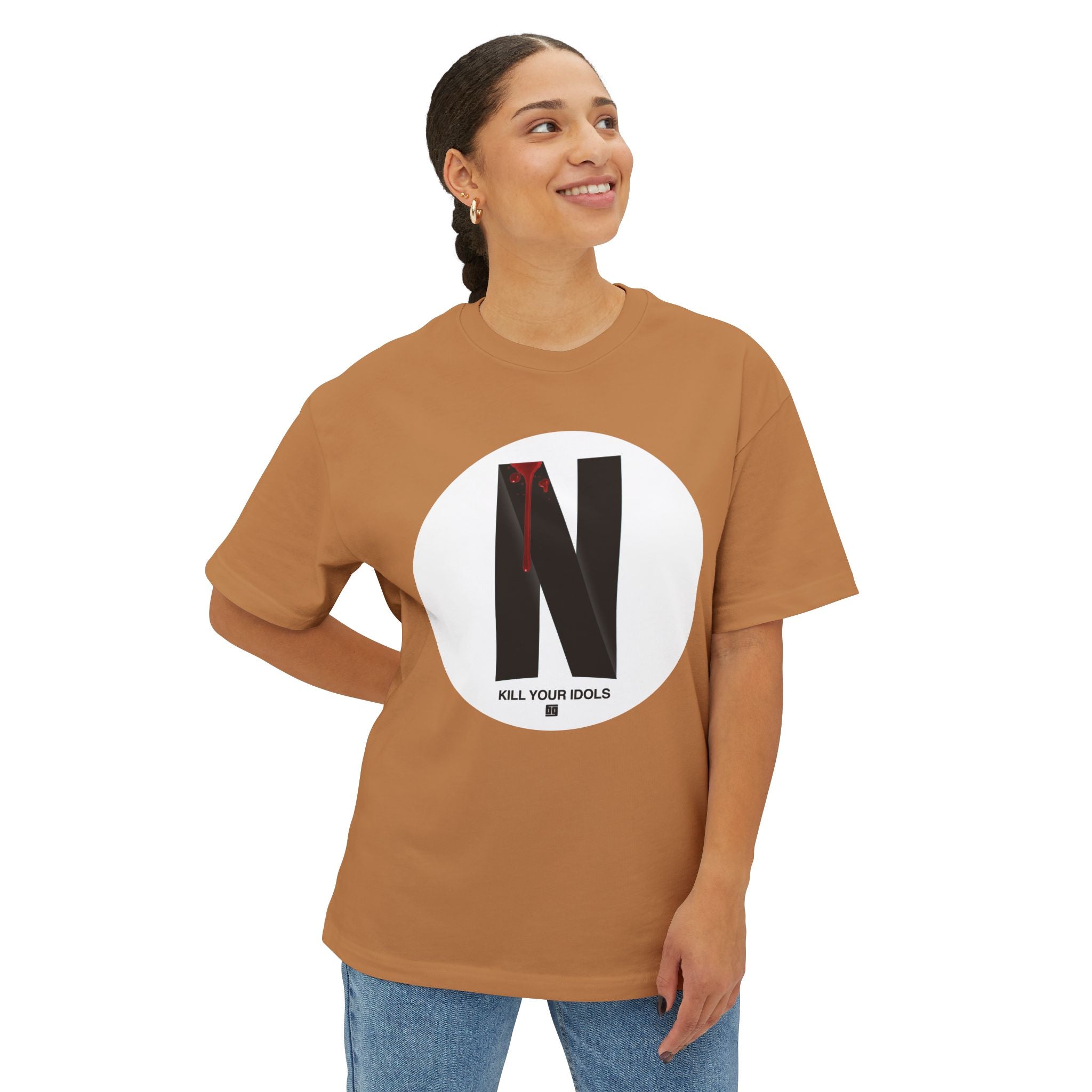 Netflix 2 - Unisex Oversized Boxy Tee