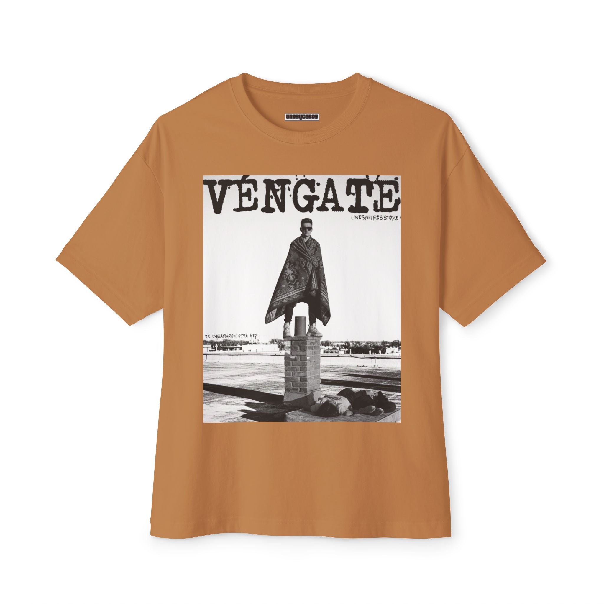 Véngate 2 - Unisex Oversized Boxy Tee