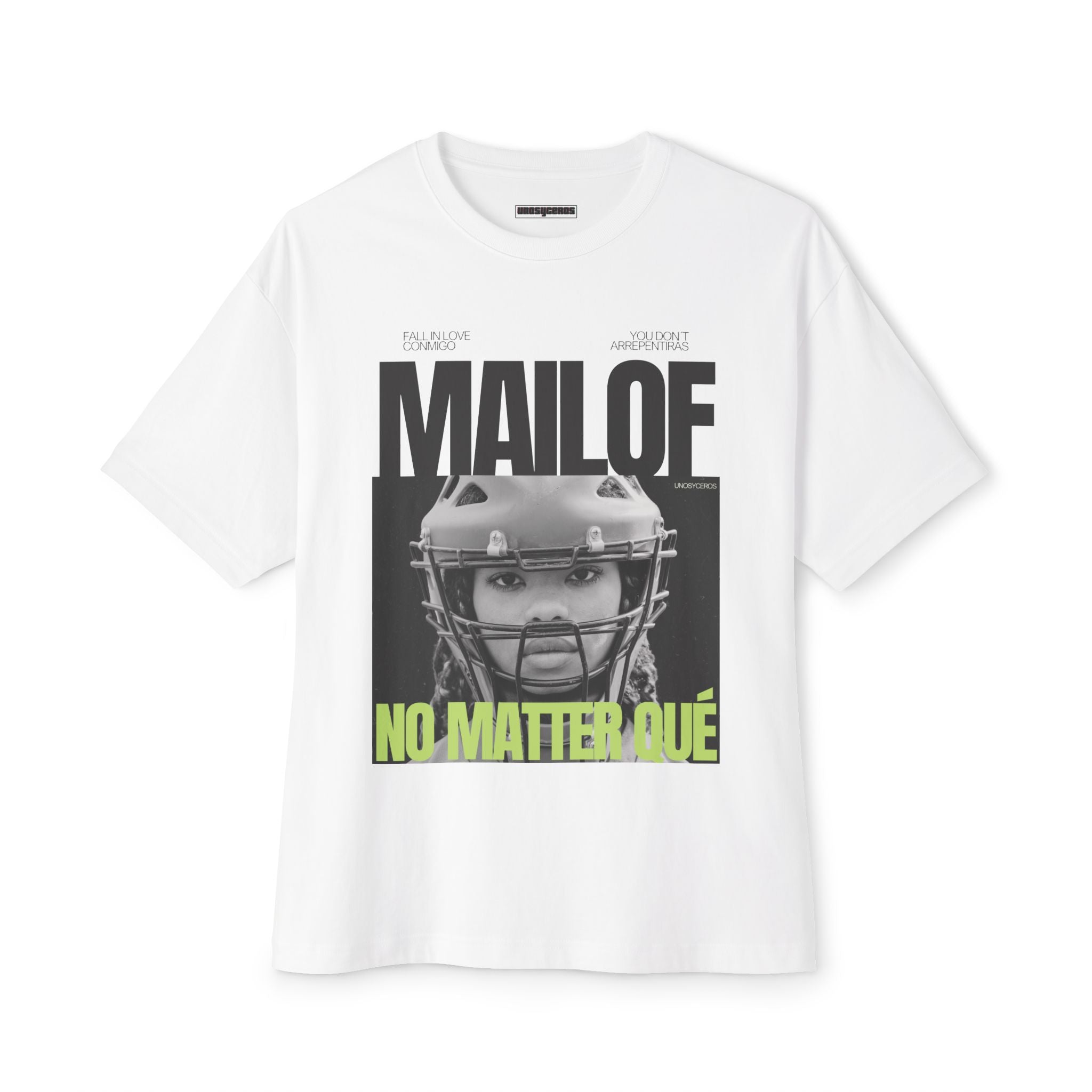 Mailof - Unisex Oversized Boxy Tee