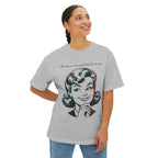 Yo sí, ¿y qué? - Unisex Oversized Boxy Tee