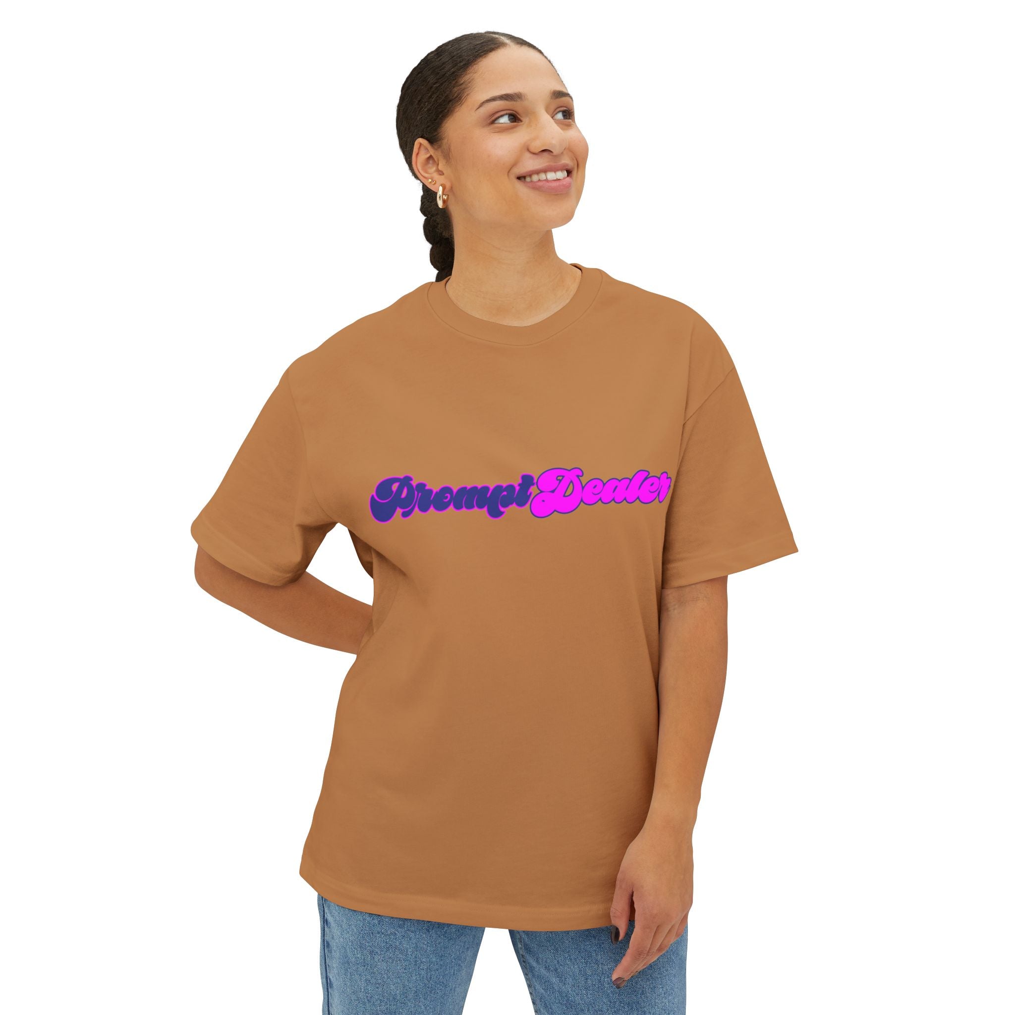 Promptdealer 2.1 - Unisex Oversized Boxy Tee