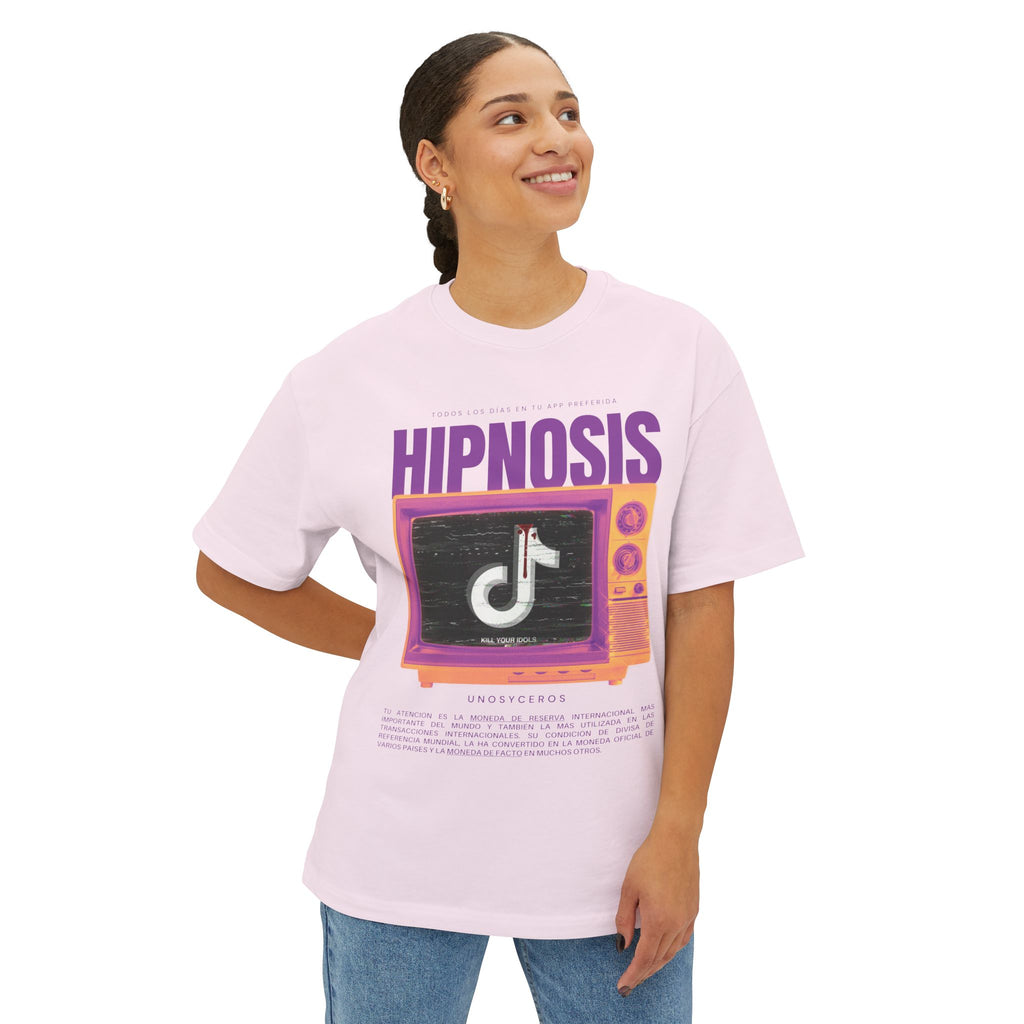 Hipnosis - Unisex Oversized Boxy Tee