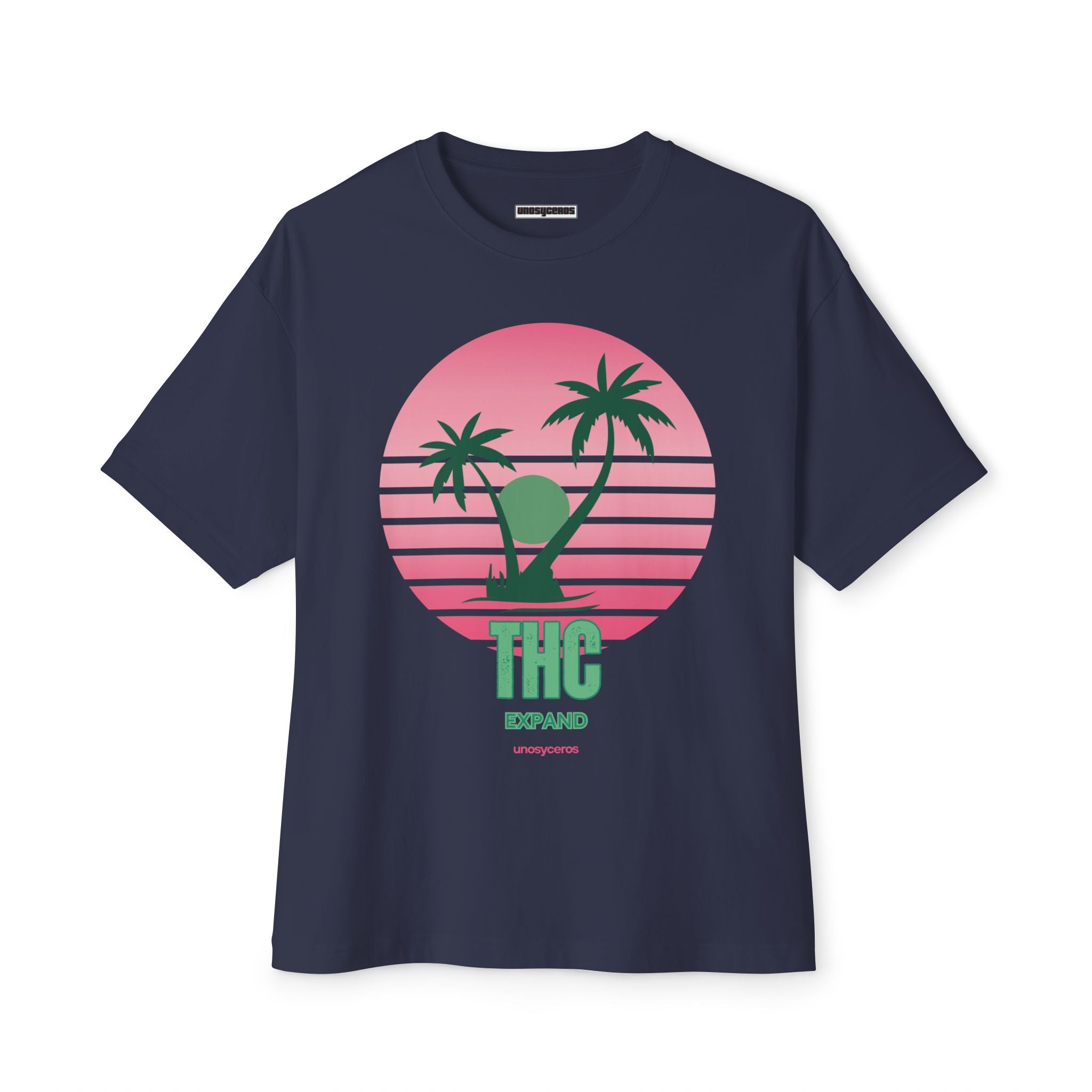 TeHacheCe - Unisex Oversized Boxy Tee