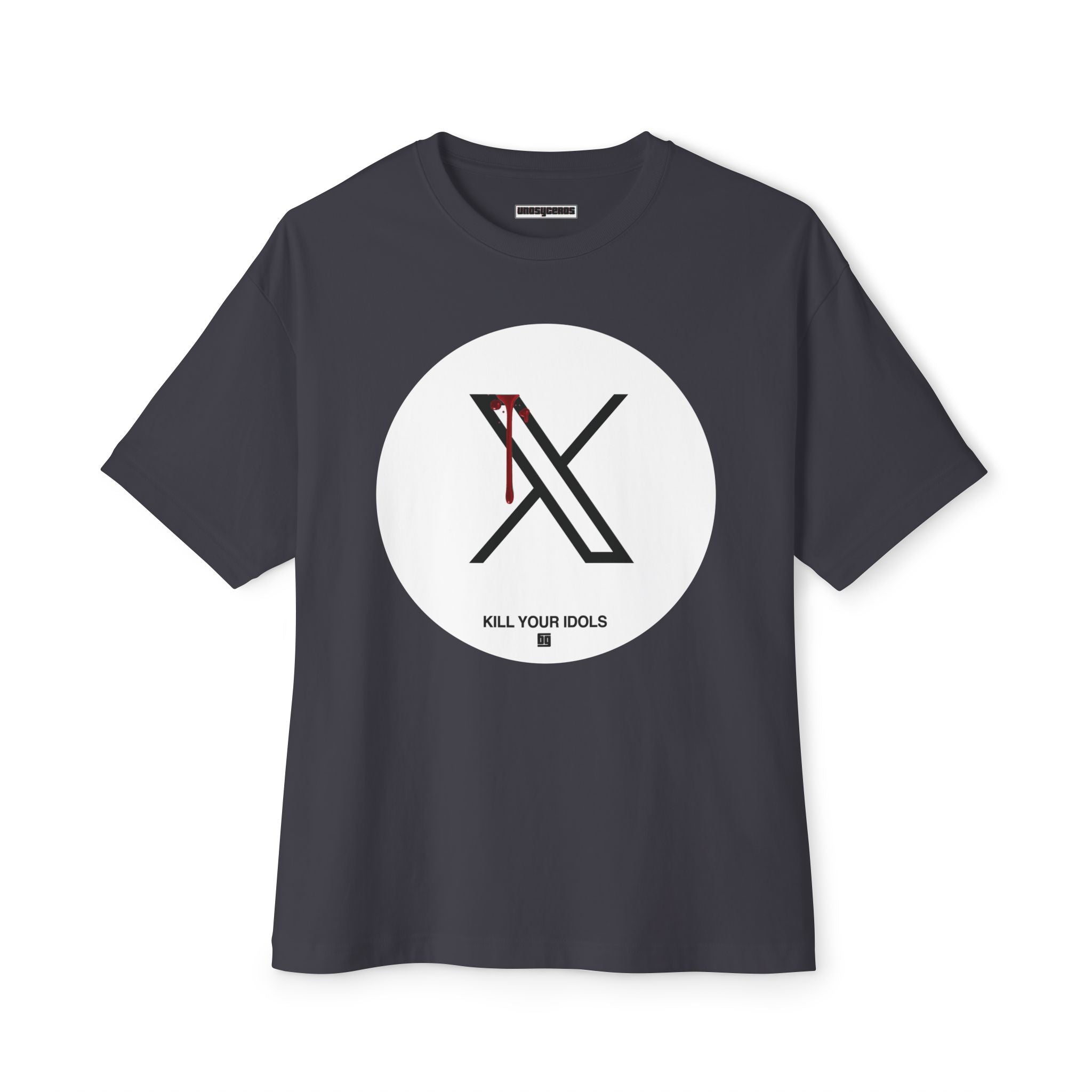 X 2 - Unisex Oversized Boxy Tee