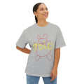 Odio absoluto - Unisex Oversized Boxy Tee