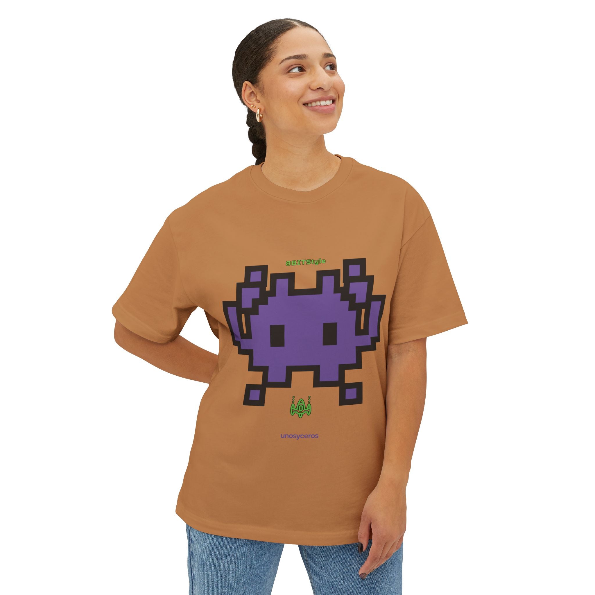 Mostro - Unisex Oversized Boxy Tee