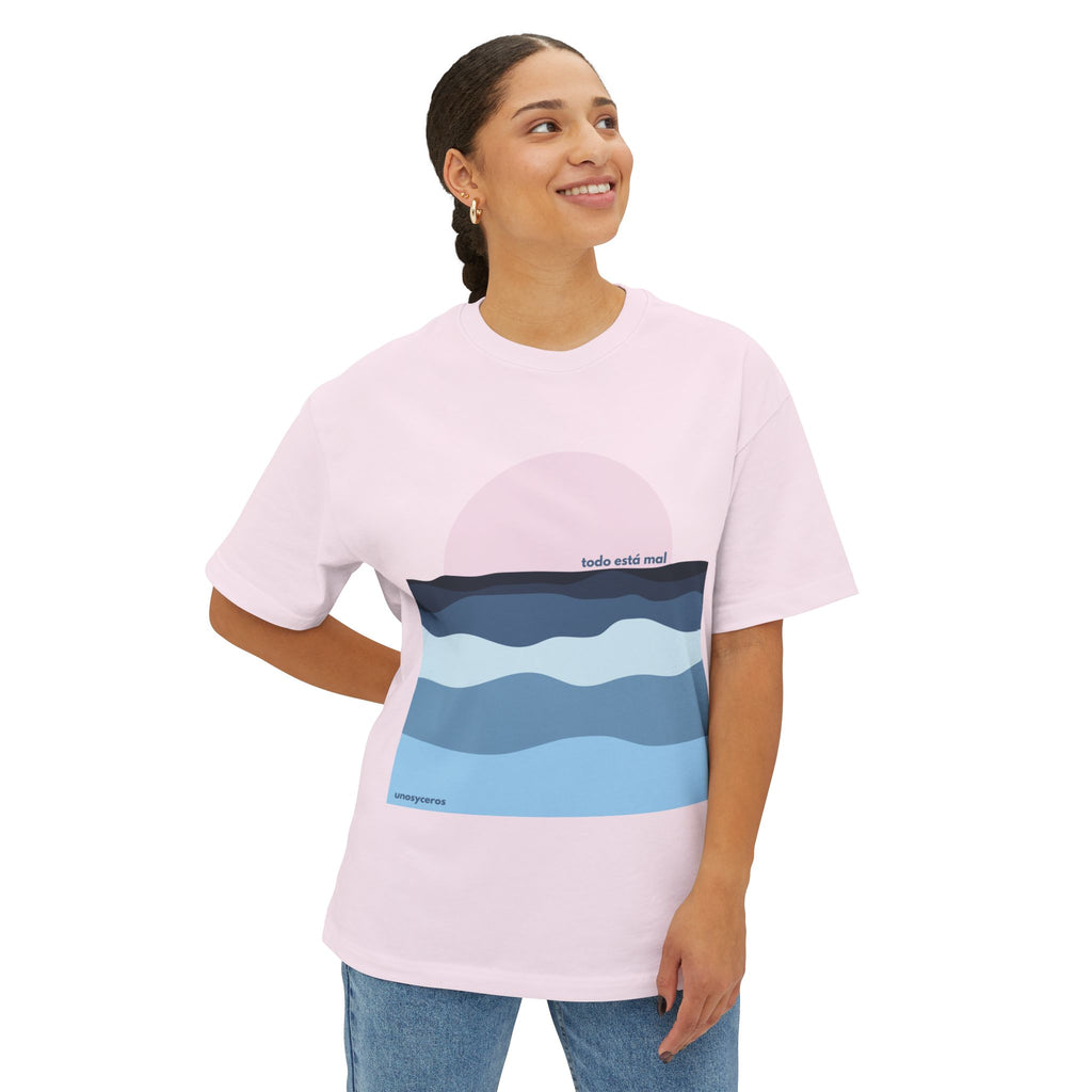 Todo está mal 2 - Unisex Oversized Boxy Tee