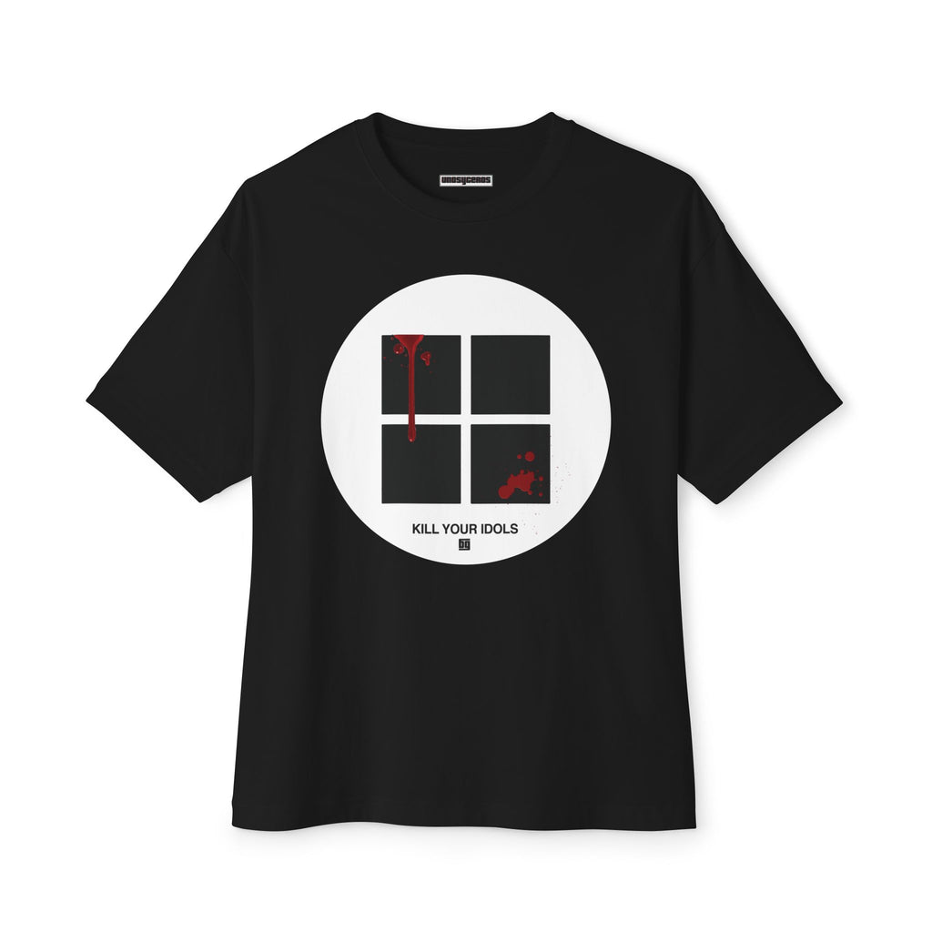 Windows 2 - Unisex Oversized Boxy Tee