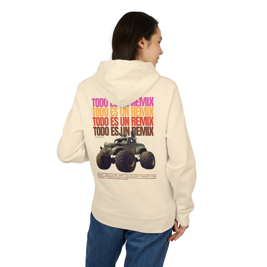Todo es un Remix 1 - Unisex Cruiser 2.0 Hoodie