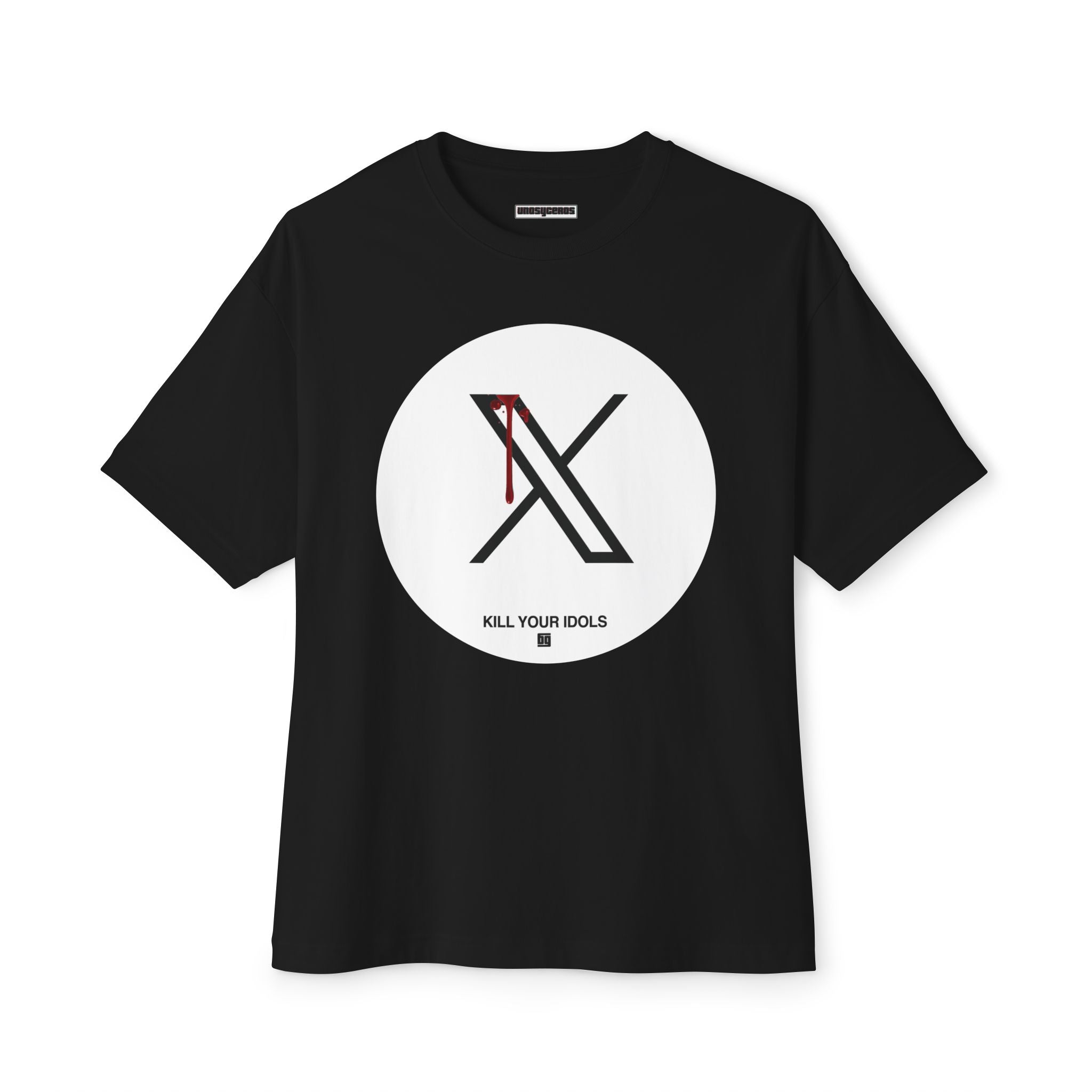 X 2 - Unisex Oversized Boxy Tee