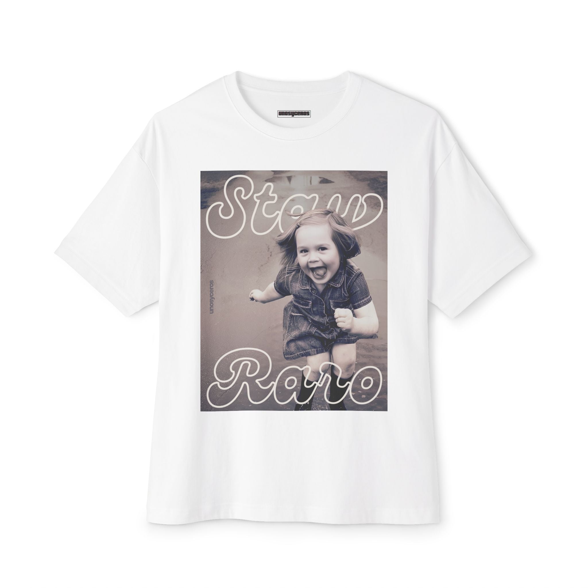Black Sheep Junior - Unisex Oversized Boxy Tee