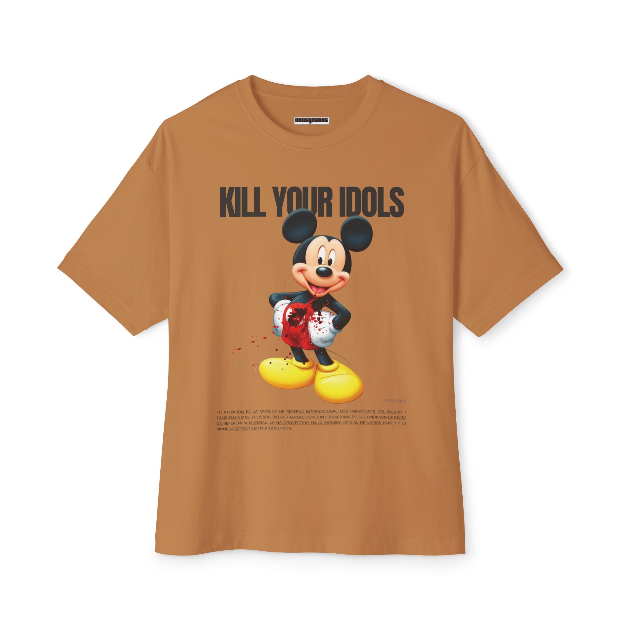 Mickey - Unisex Oversized Boxy Tee