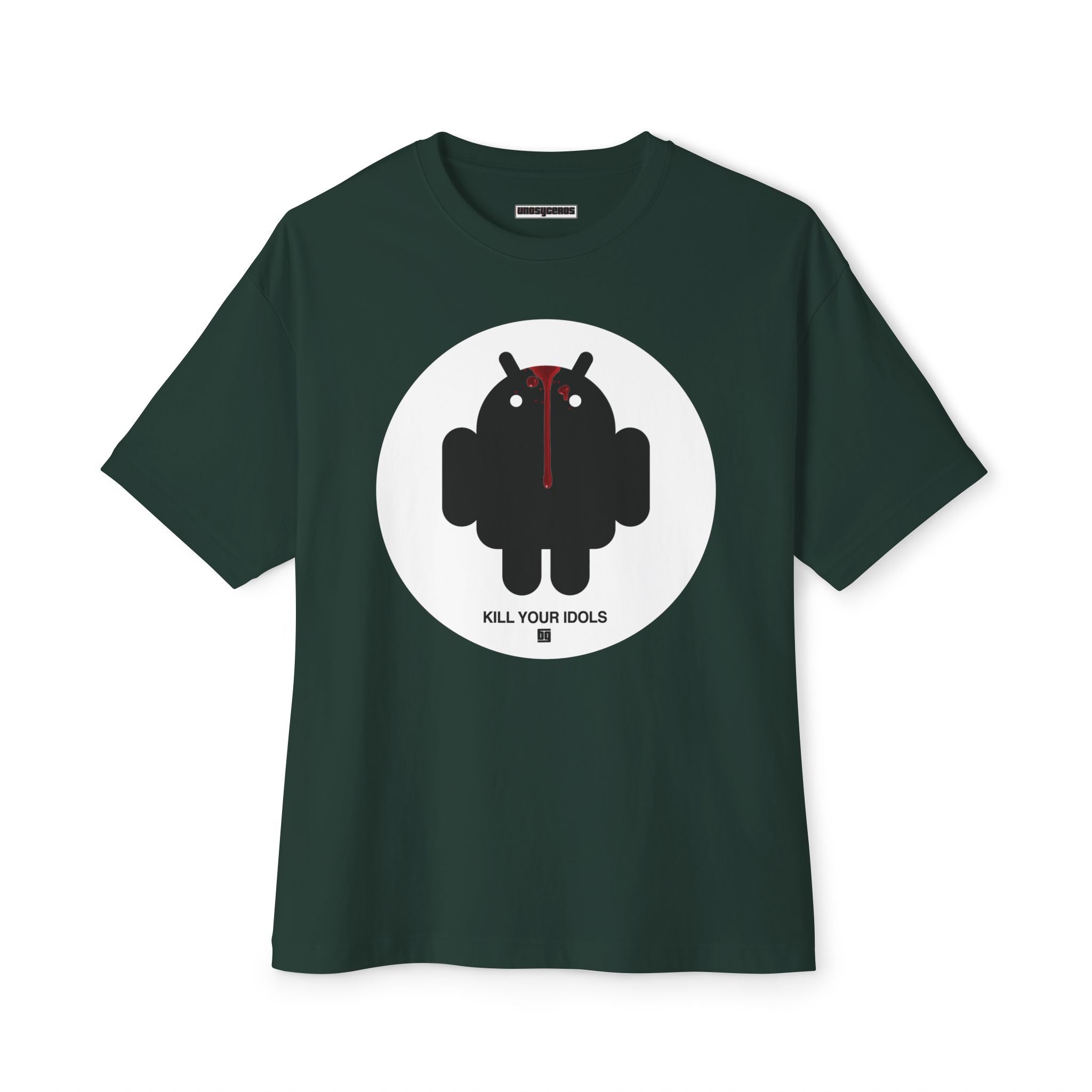 Android 2 - Unisex Oversized Boxy Tee