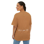 Apple 2 - Unisex Oversized Boxy Tee