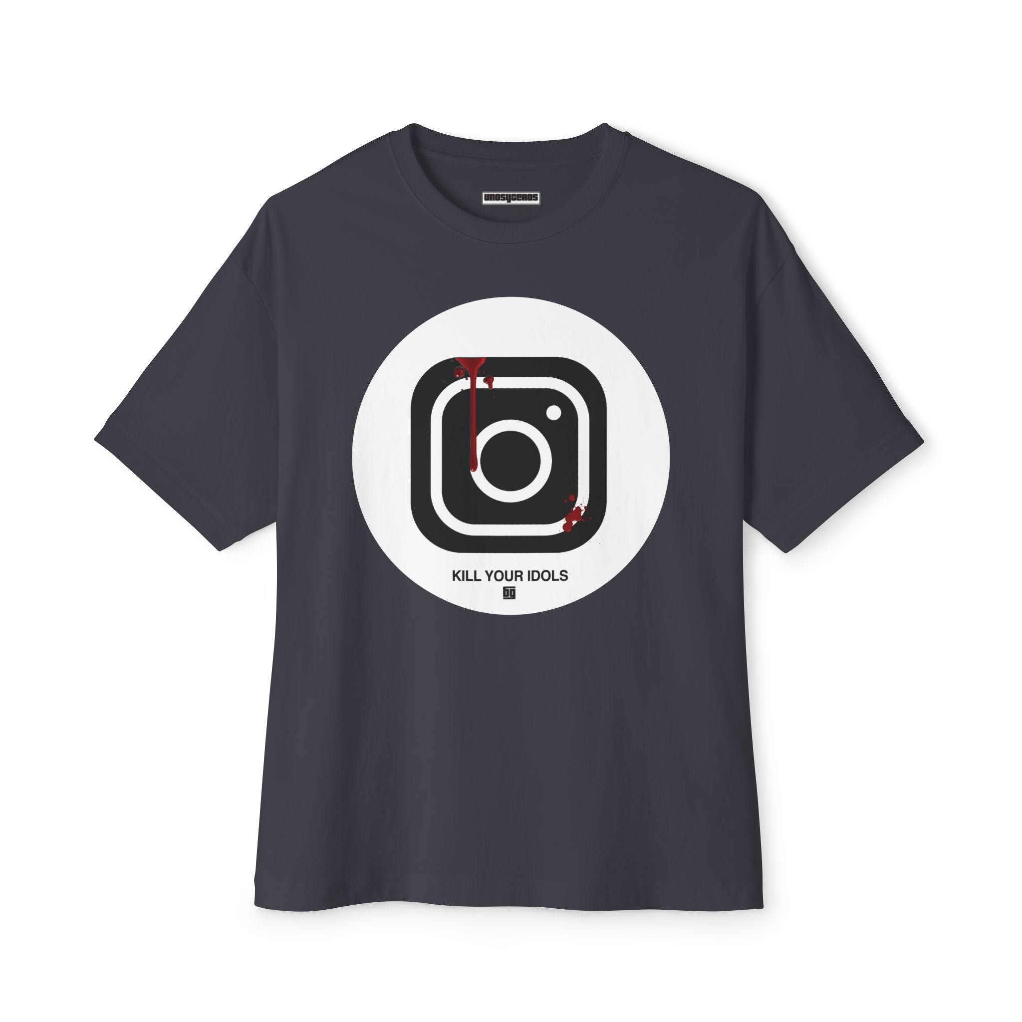 Instagram 2 - Unisex Oversized Boxy Tee