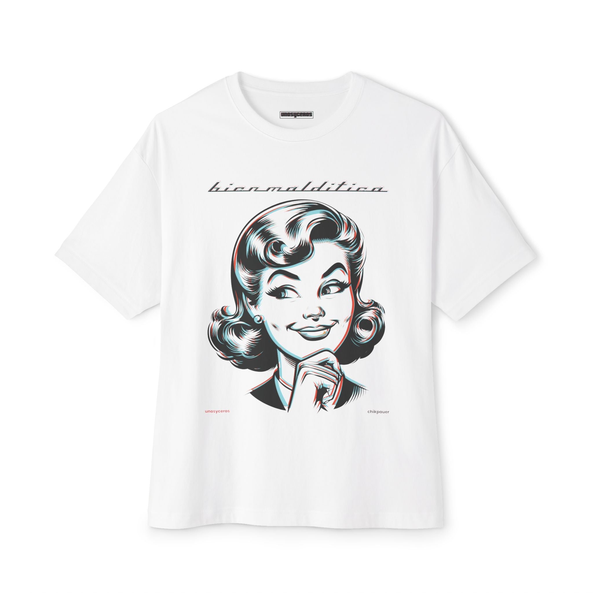 Yo sí, ¿y qué? - Unisex Oversized Boxy Tee