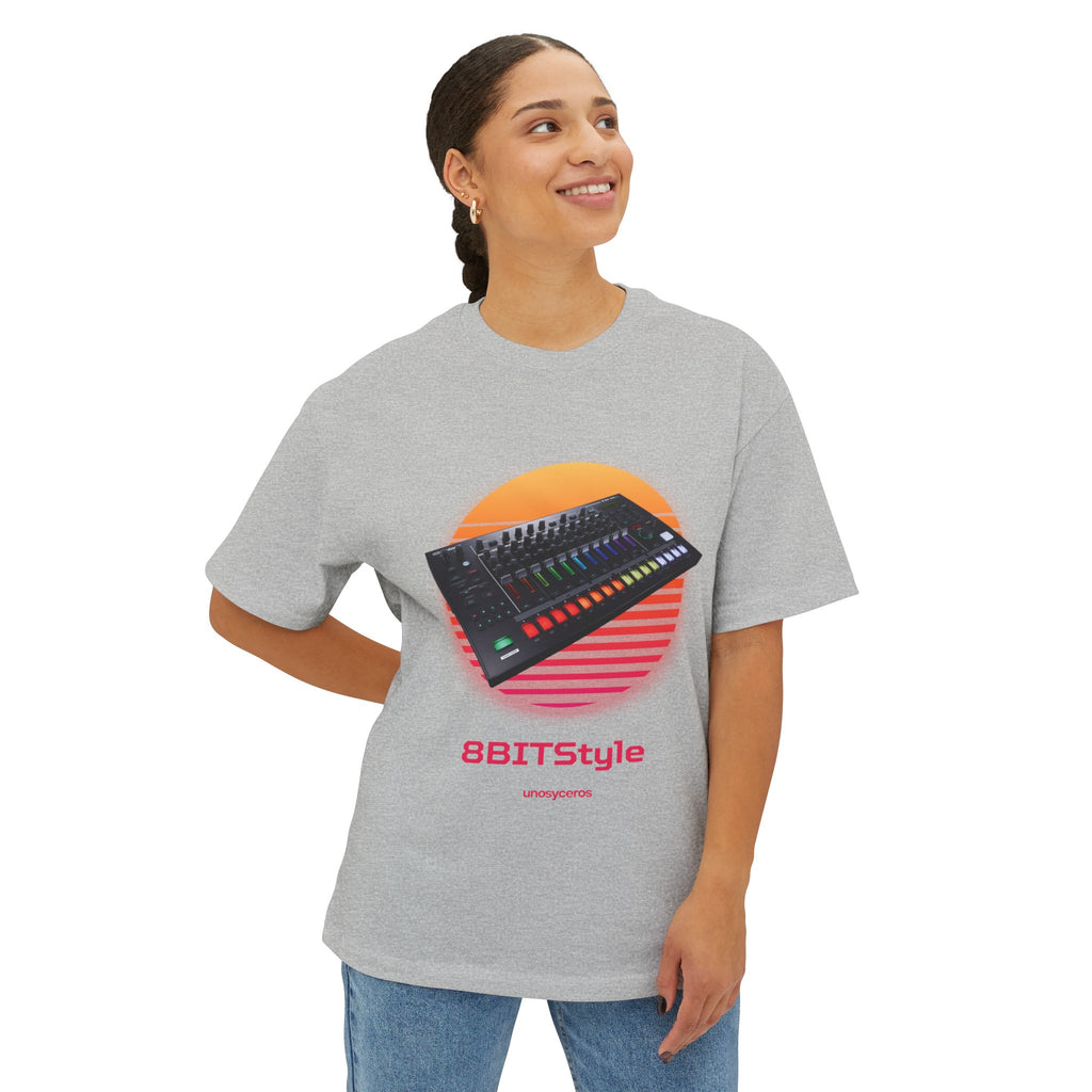 Masterbeat - Unisex Oversized Boxy Tee