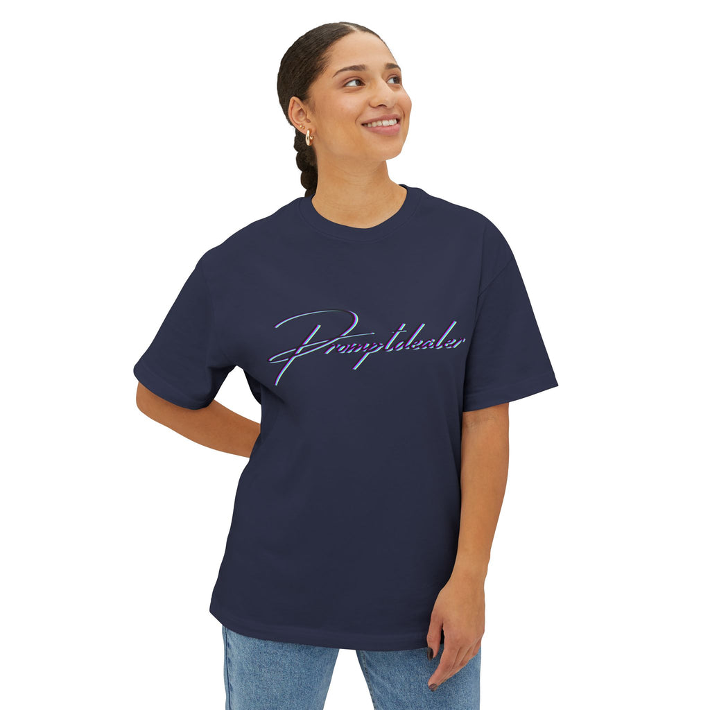 Promptdealer 1 - Unisex Oversized Boxy Tee