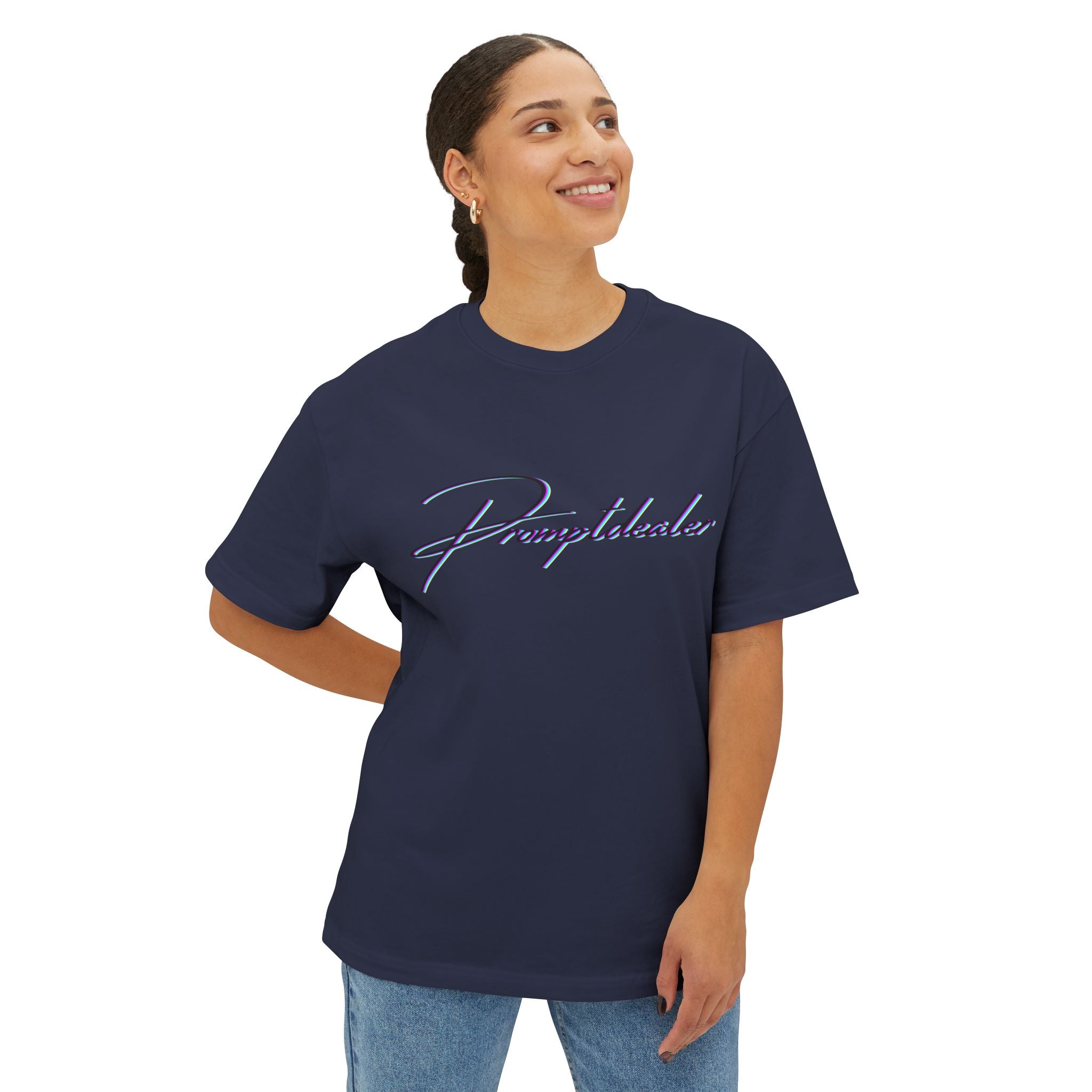 Promptdealer 1 - Unisex Oversized Boxy Tee