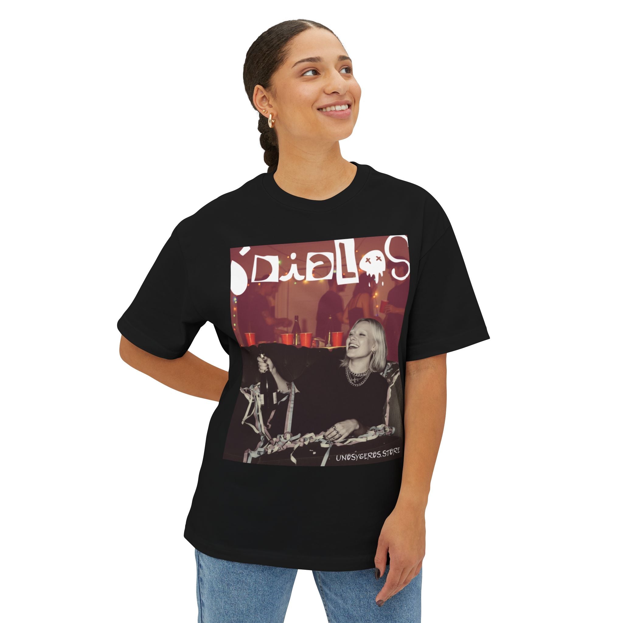 Odia lo falso 4 - Unisex Oversized Boxy Tee