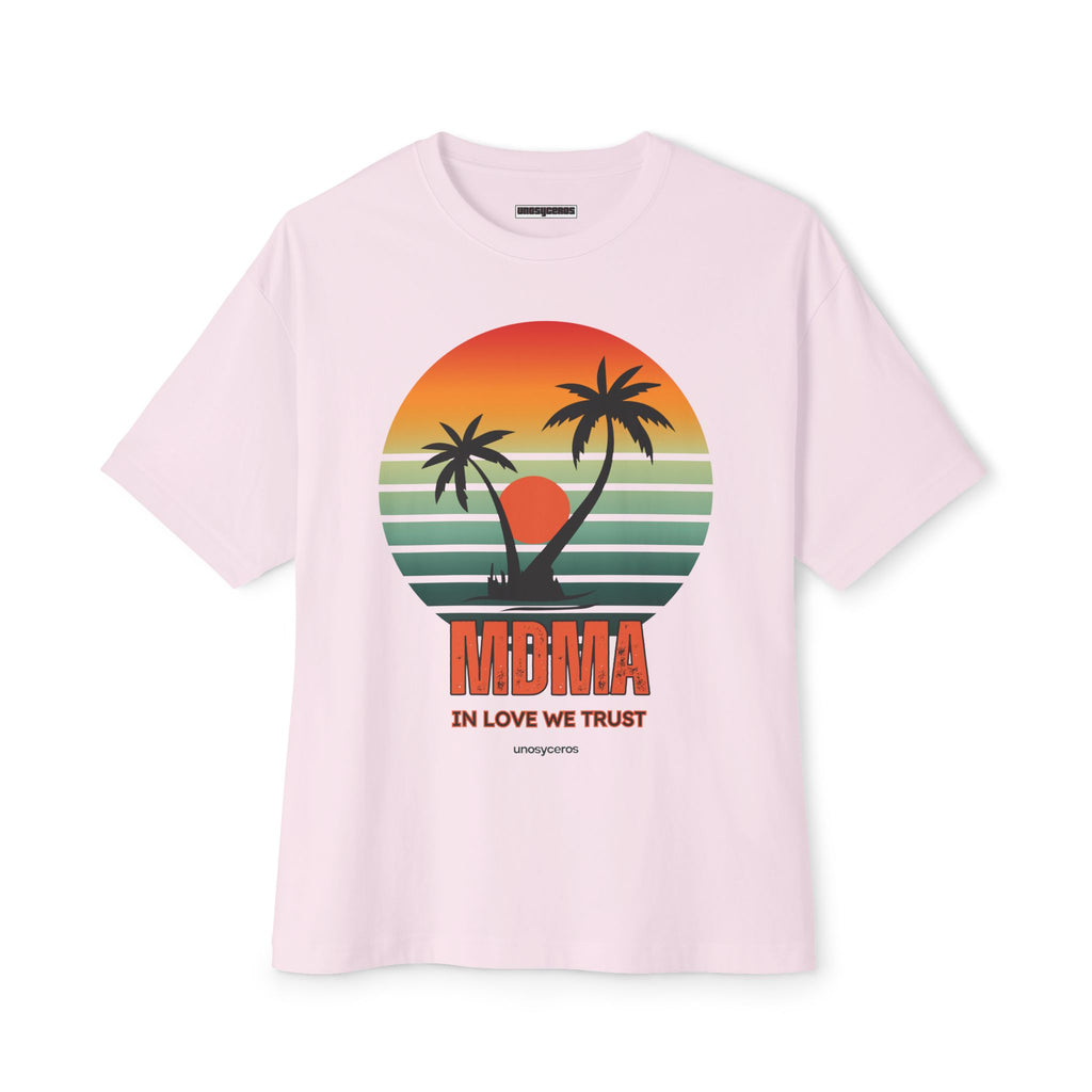 EmeDeEmeA - Unisex Oversized Boxy Tee