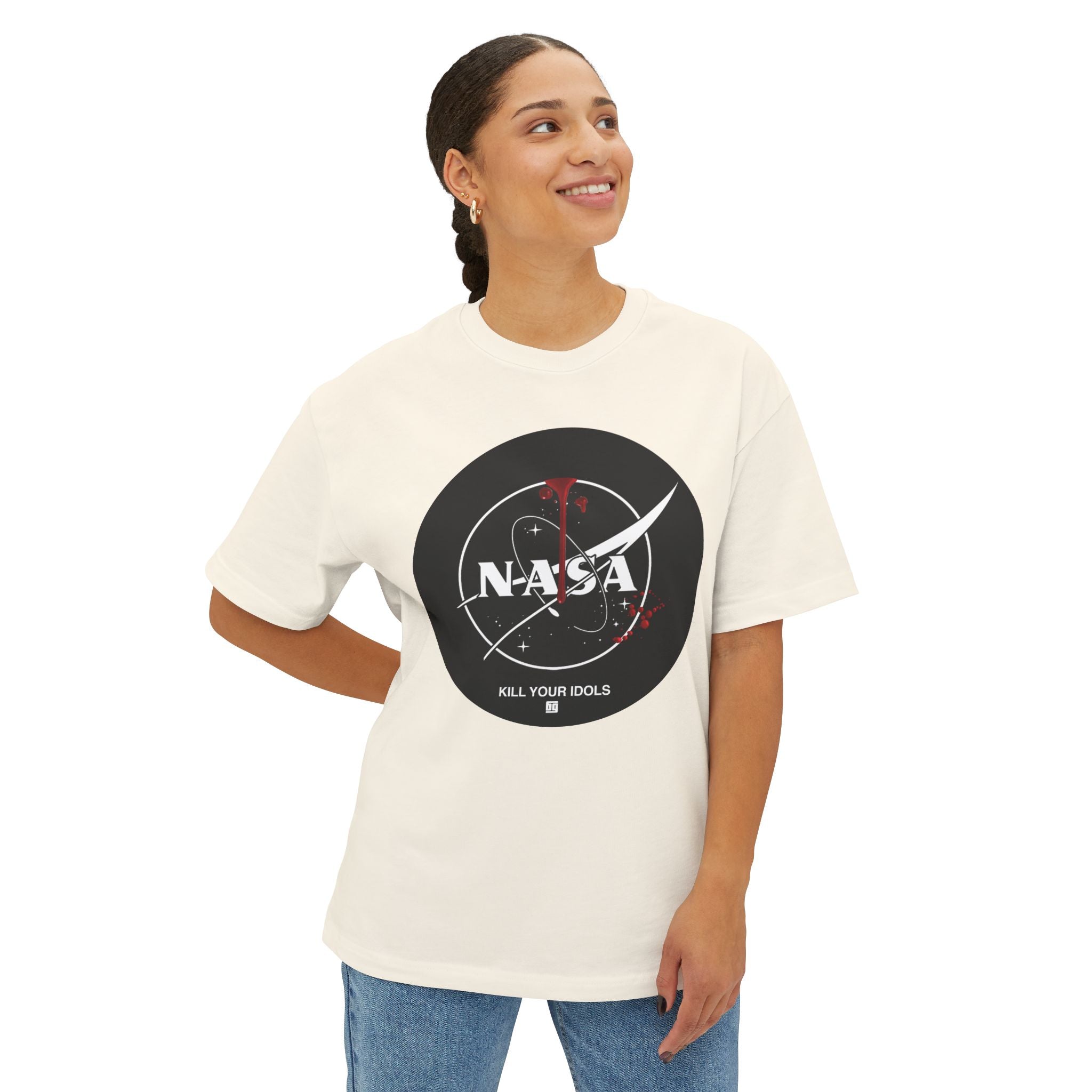 NASA - Unisex Oversized Boxy Tee