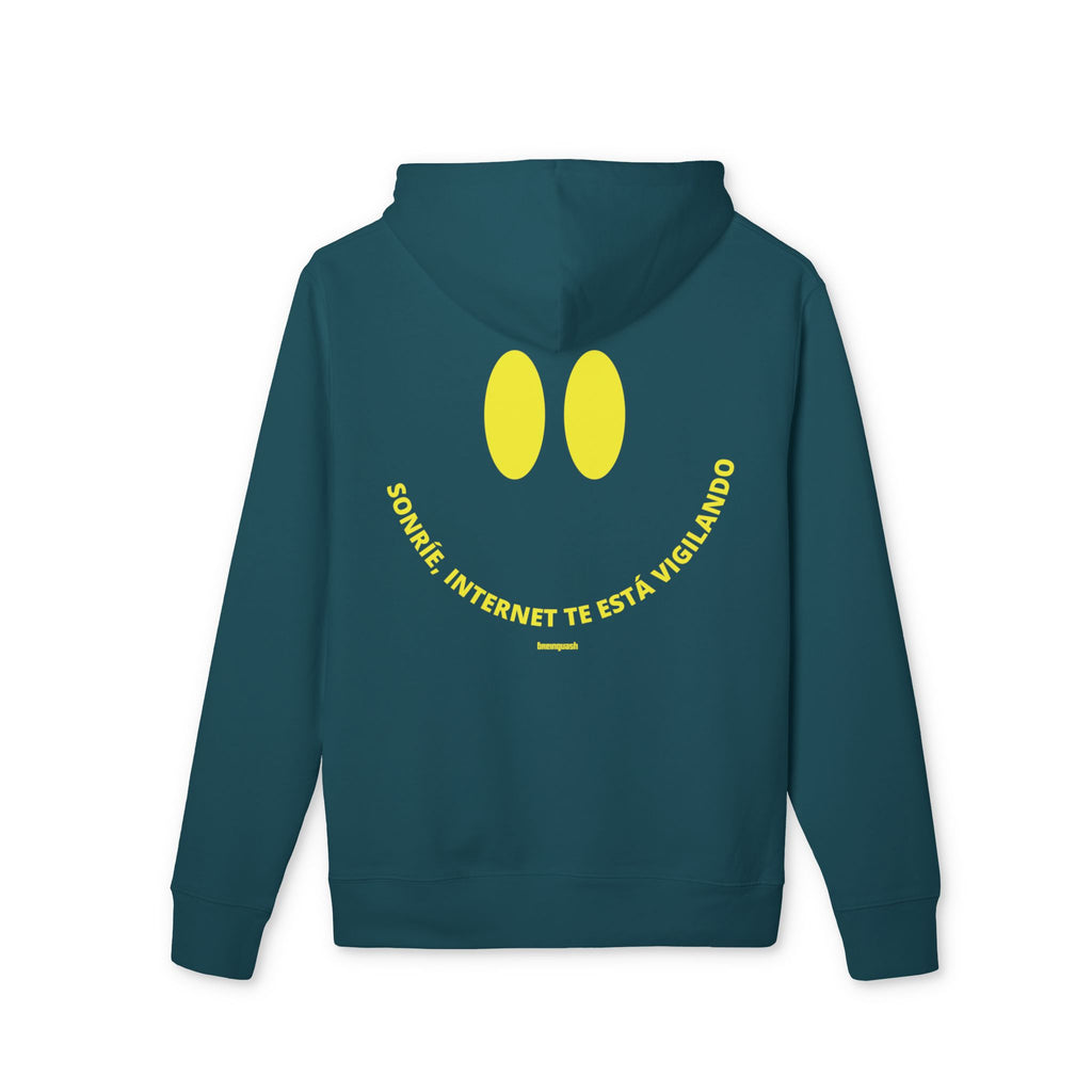 Sonríe, internet te está vigilando 2 - Unisex Cruiser 2.0 Hoodie