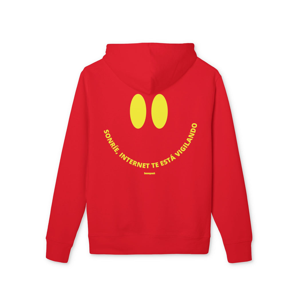 Sonríe, internet te está vigilando 2 - Unisex Cruiser 2.0 Hoodie