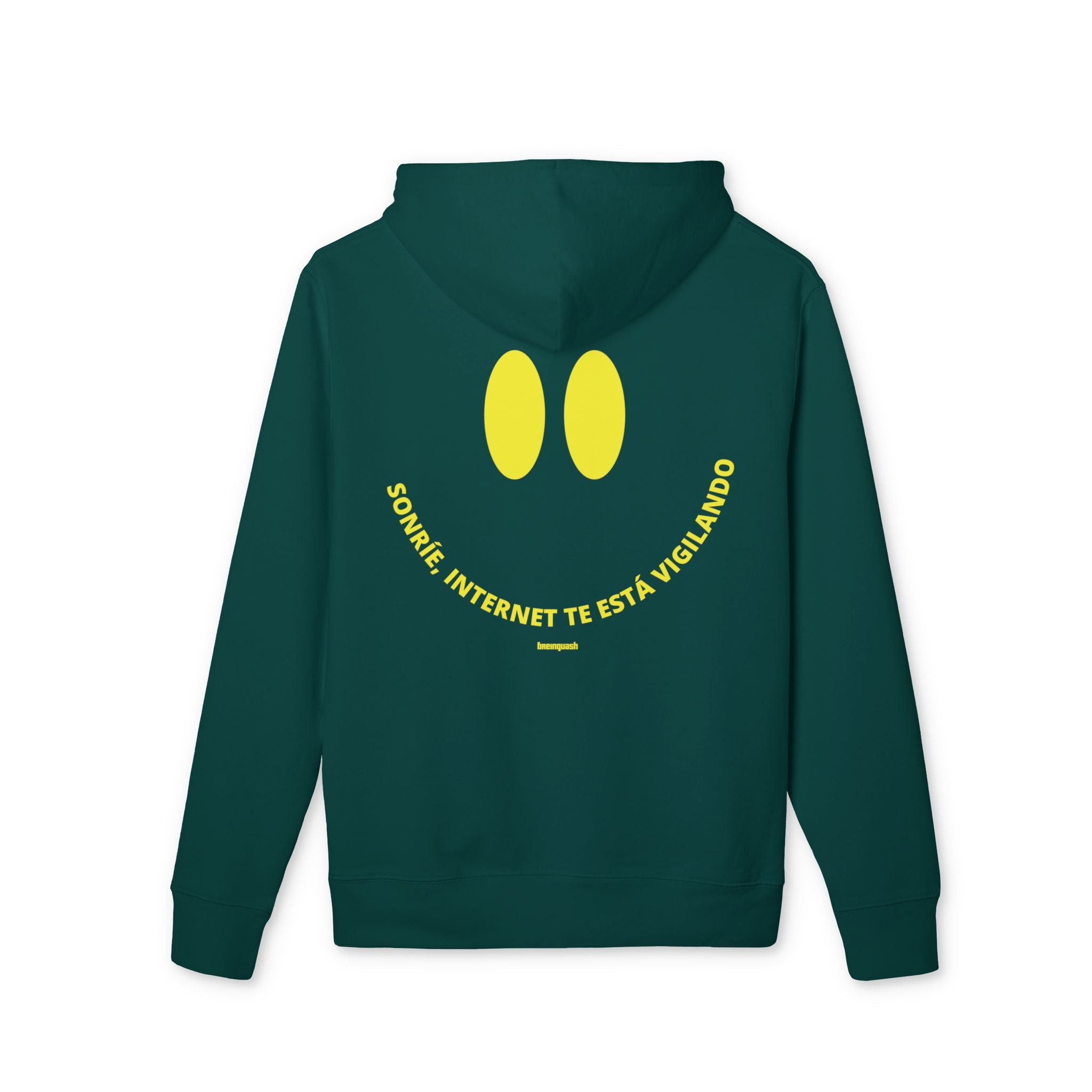 Sonríe, internet te está vigilando 2 - Unisex Cruiser 2.0 Hoodie