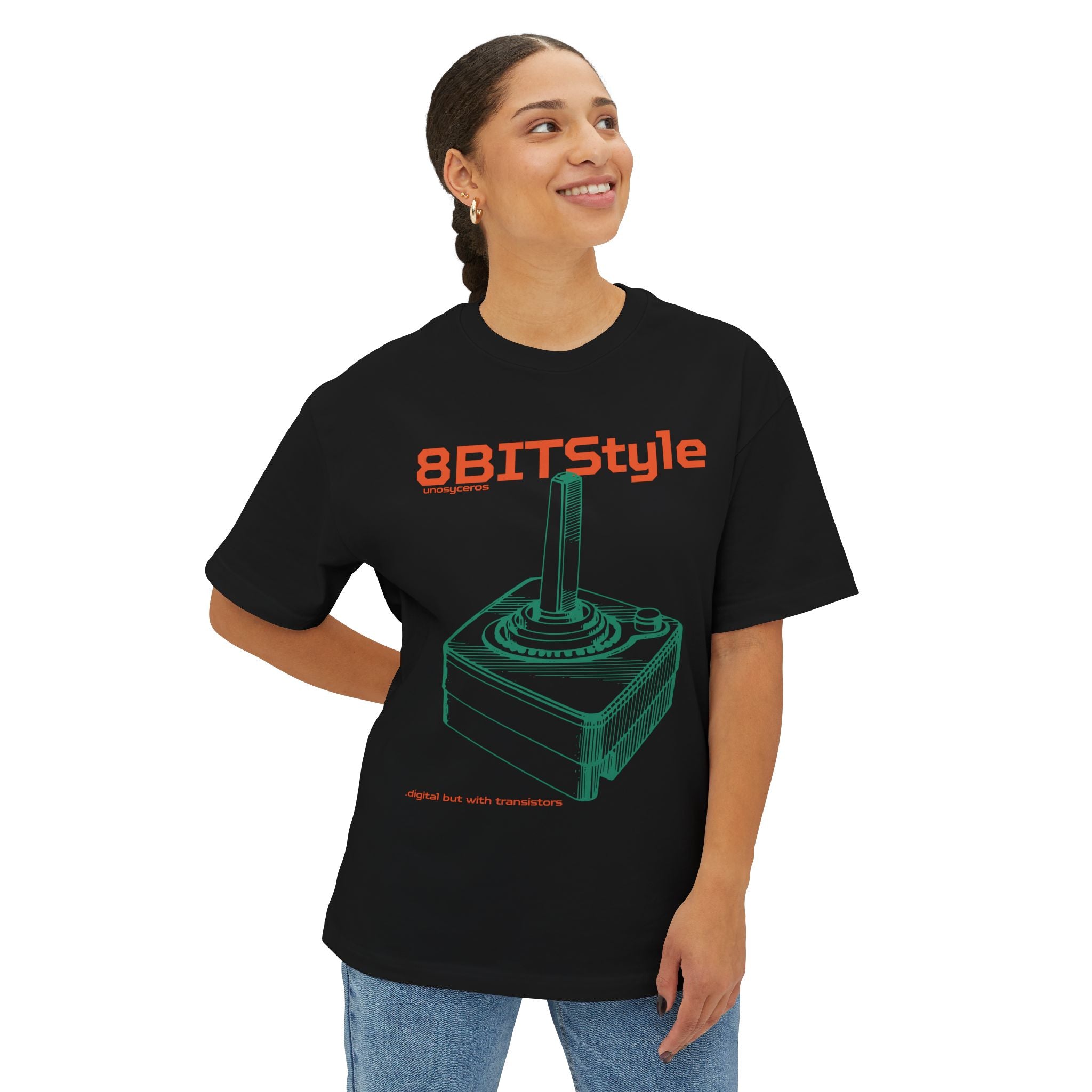 No Guaifai - Unisex Oversized Boxy Tee