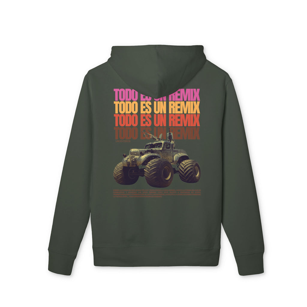 Todo es un Remix 1 - Unisex Cruiser 2.0 Hoodie