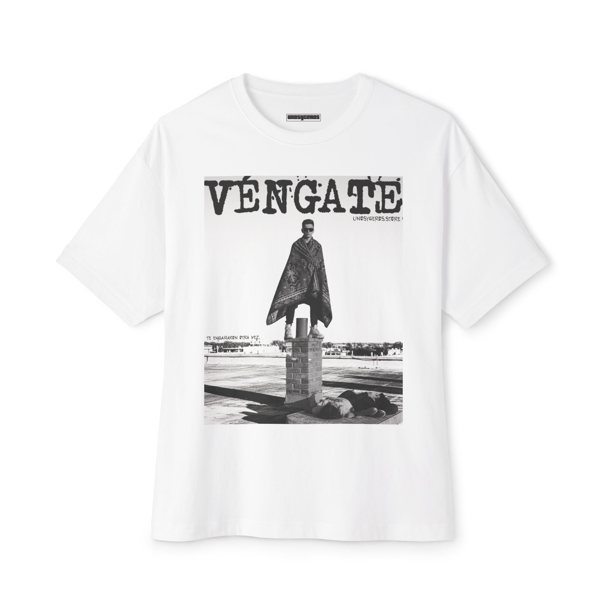 Véngate 1 - Unisex Oversized Boxy Tee