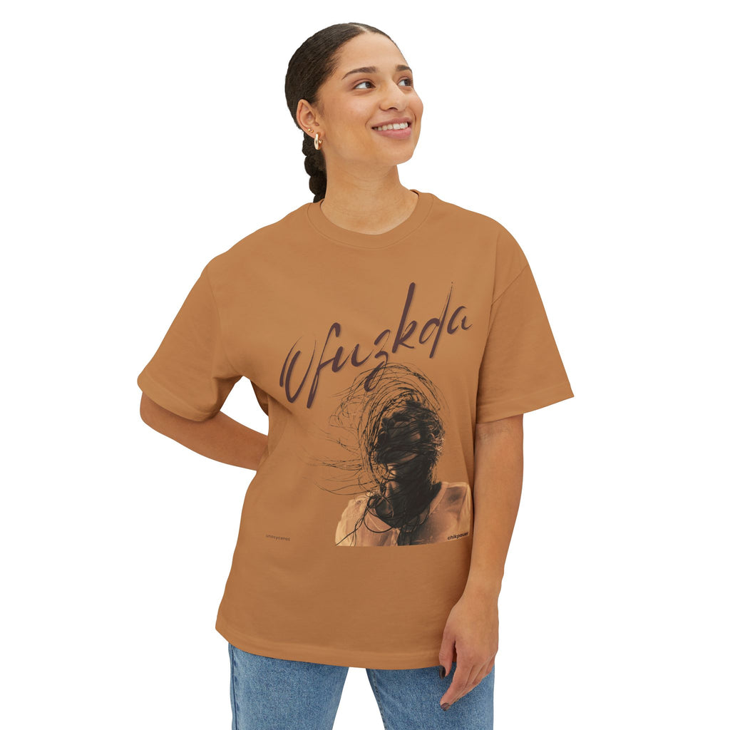 Ofuzkda 2 - Unisex Oversized Boxy Tee