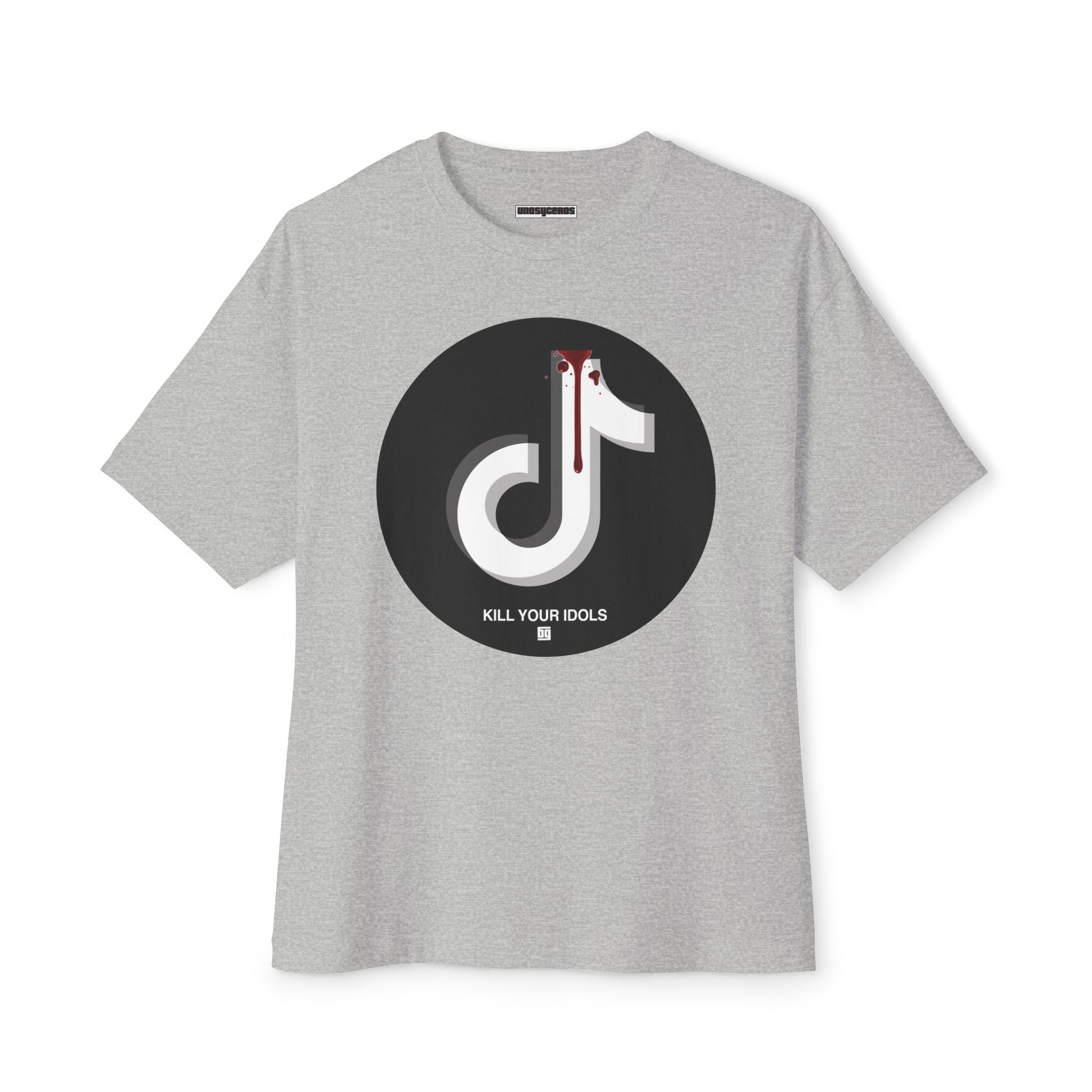TikTok - Unisex Oversized Boxy Tee