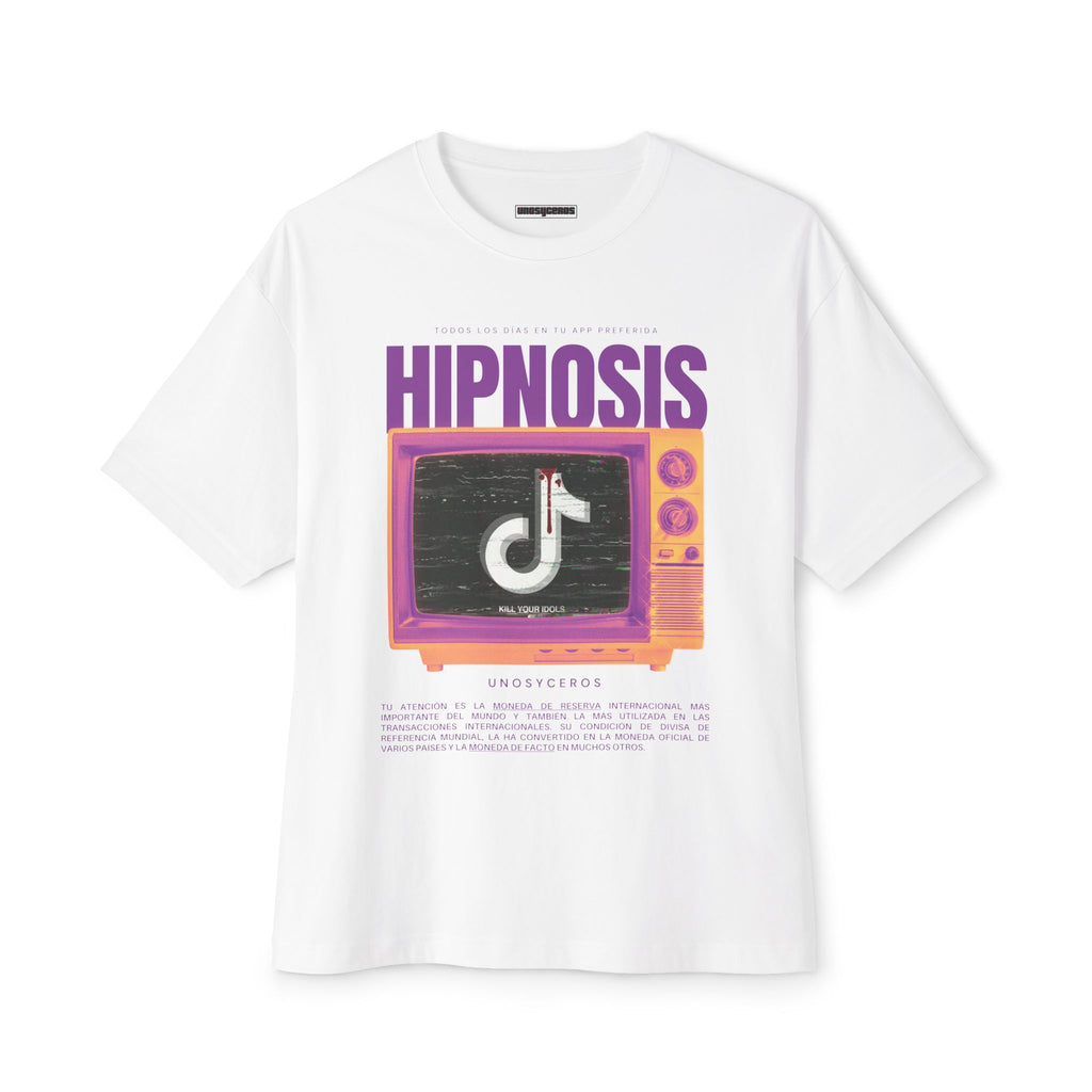 Hipnosis - Unisex Oversized Boxy Tee