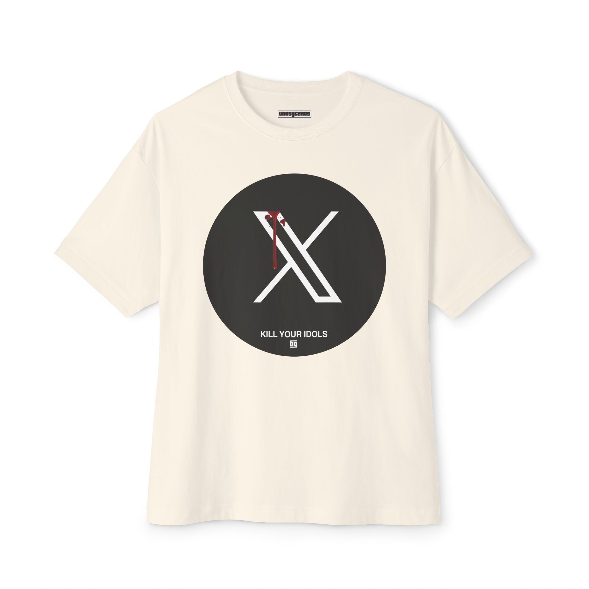 X - Unisex Oversized Boxy Tee