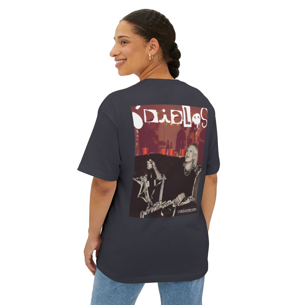 Odia lo falso 2 - Unisex Oversized Boxy Tee