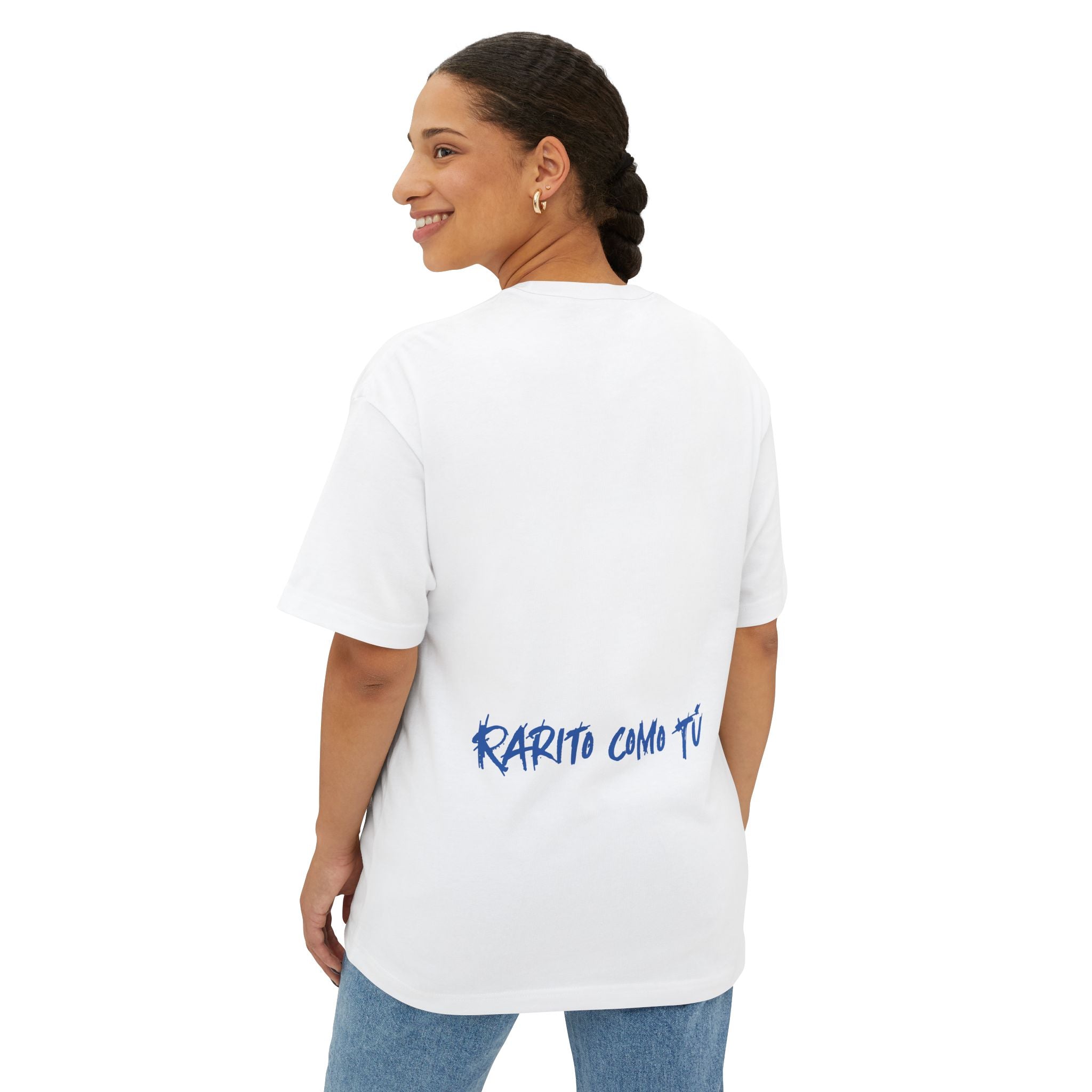 Keep Calm - Unisex Oversized Boxy Tee