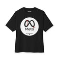 Meta 2 - Unisex Oversized Boxy Tee