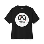 Meta 2 - Unisex Oversized Boxy Tee
