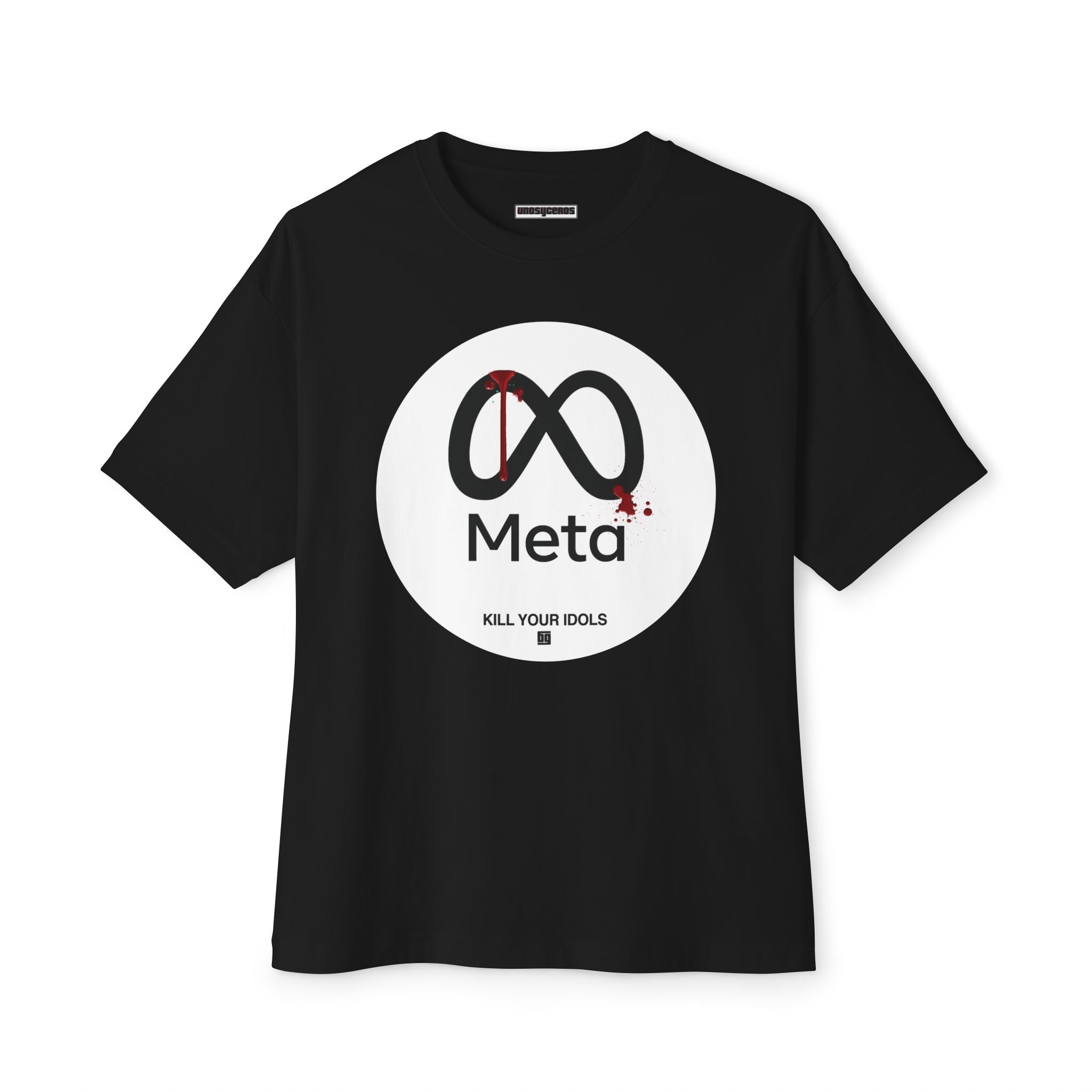 Meta 2 - Unisex Oversized Boxy Tee