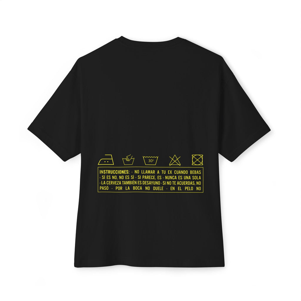 Sonríe, internet te está vigilando 1 - Unisex Oversized Boxy Tee