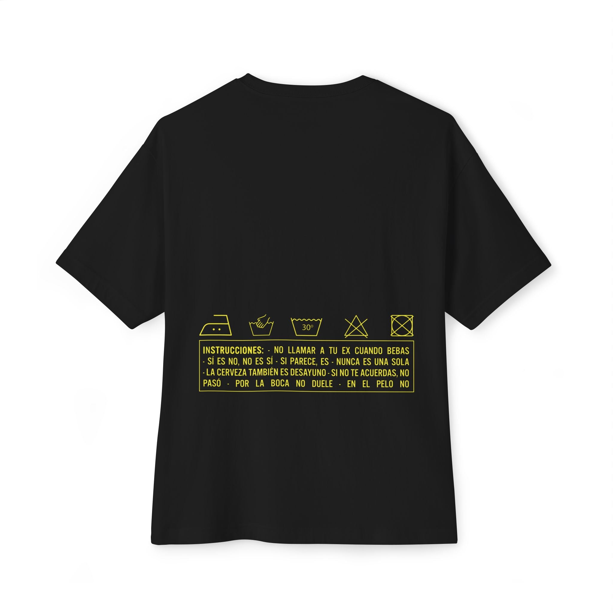 Sonríe, internet te está vigilando 1 - Unisex Oversized Boxy Tee