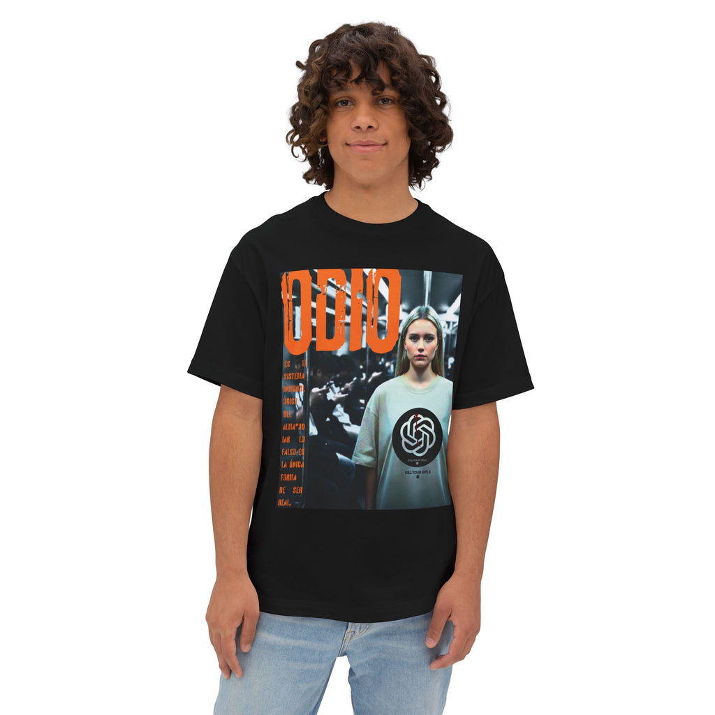 El odio 4 - Unisex Oversized Boxy Tee