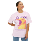 Jórribol 1 - Unisex Oversized Boxy Tee