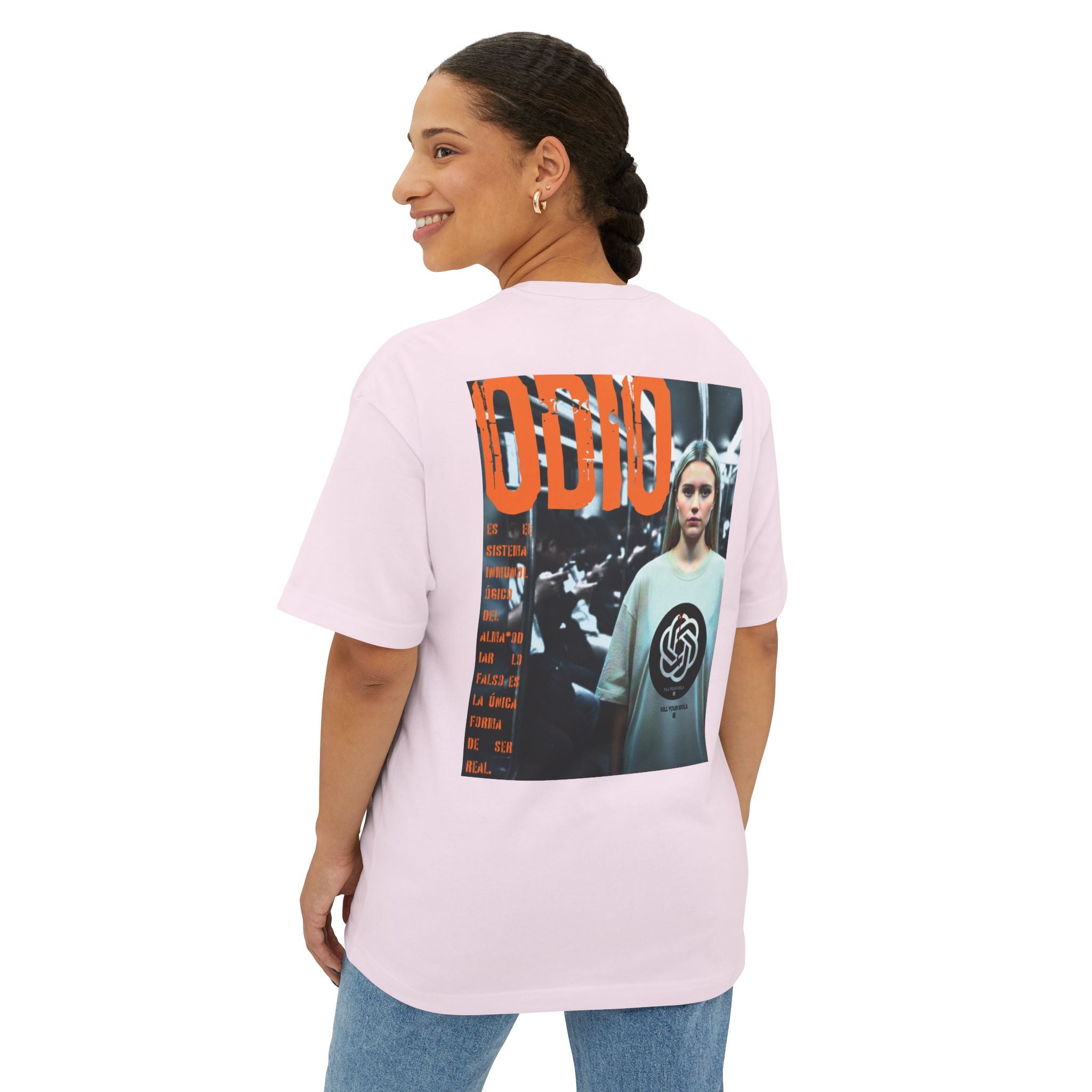 El odio 1 - Unisex Oversized Boxy Tee
